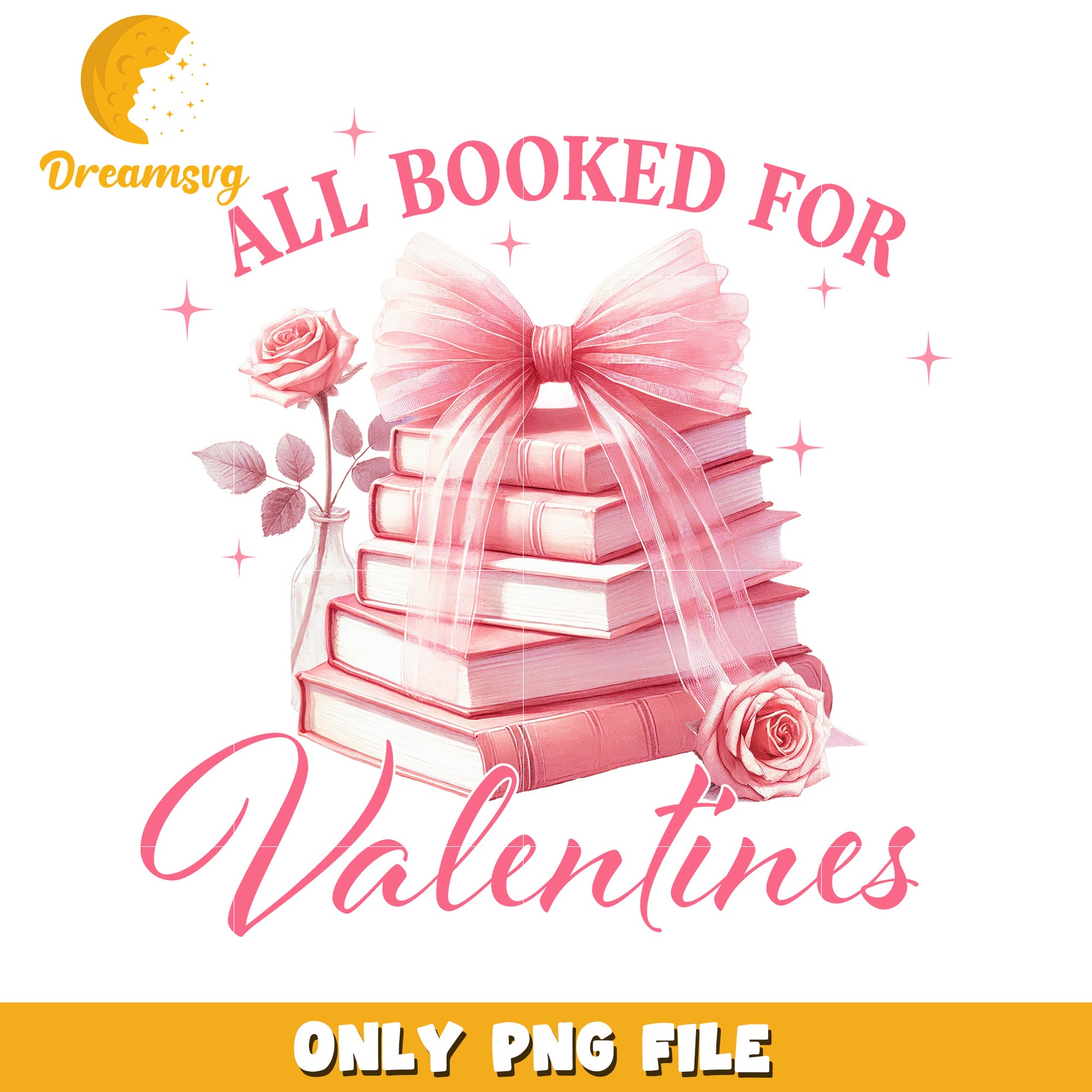 Valentines Day Book PNG