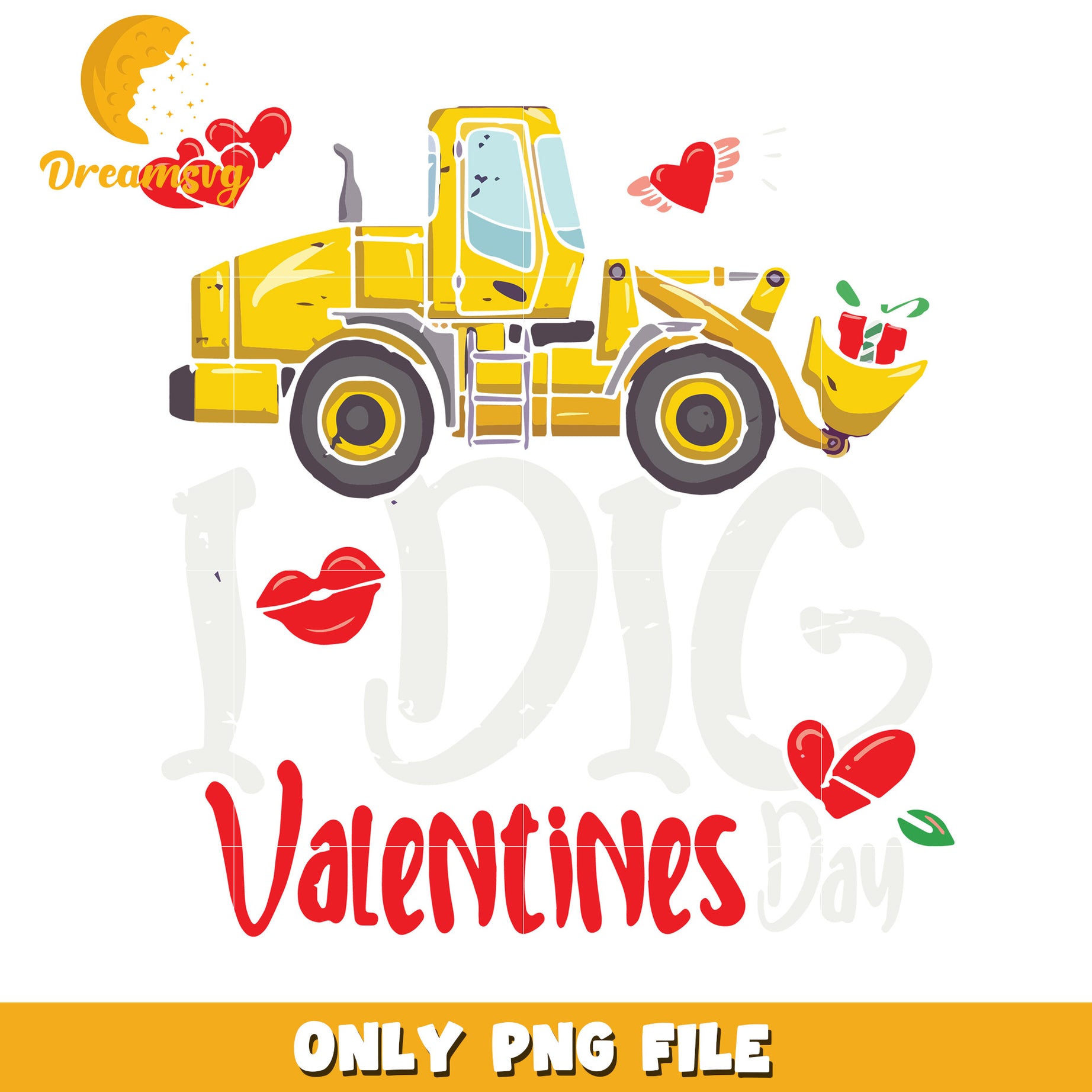 Valentines Day Loader PNG