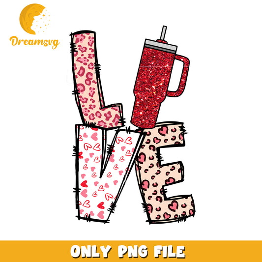 Valentines Day Love PNG Design