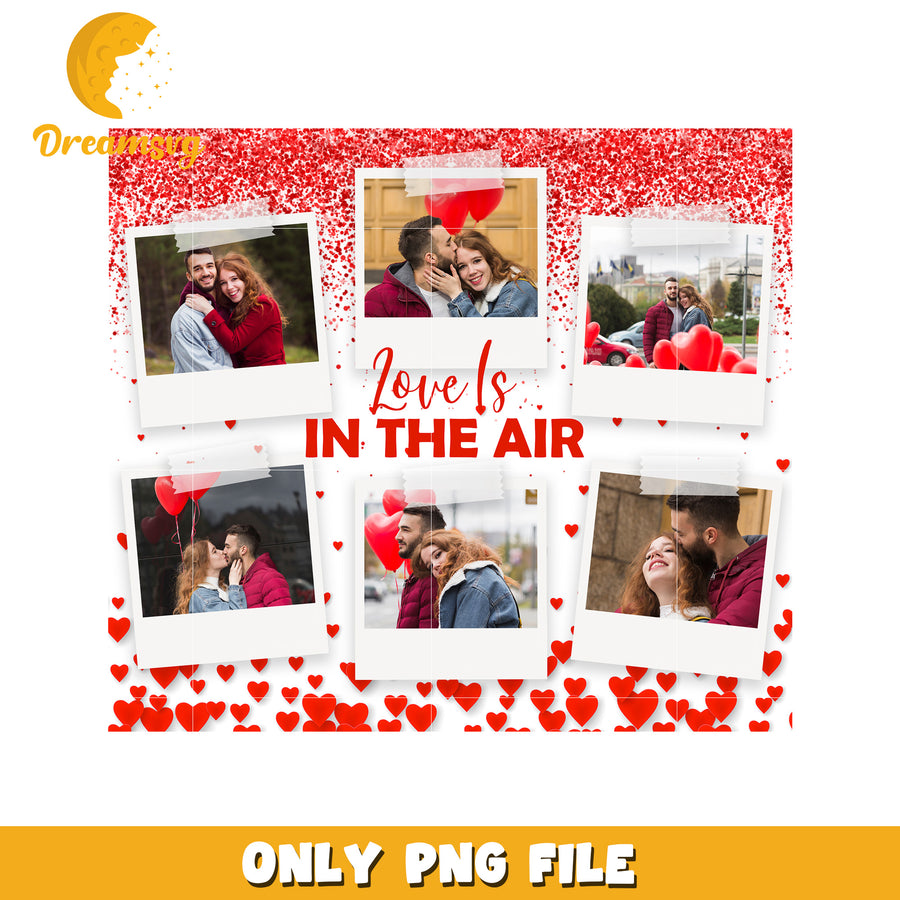 Valentines Day PNG Collage