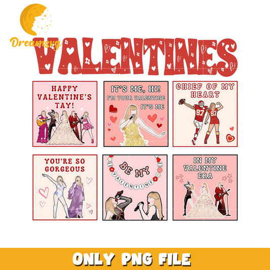 Valentines Day PNG Designs Taylor Swift