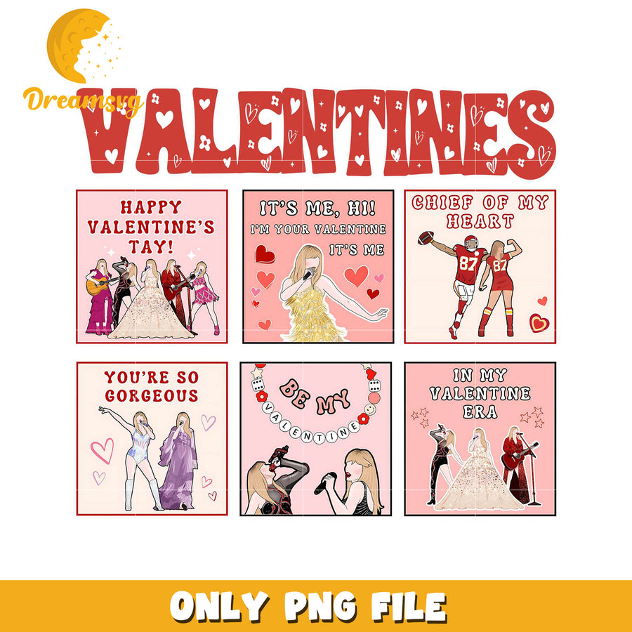 Valentines Day PNG Designs Taylor Swift
