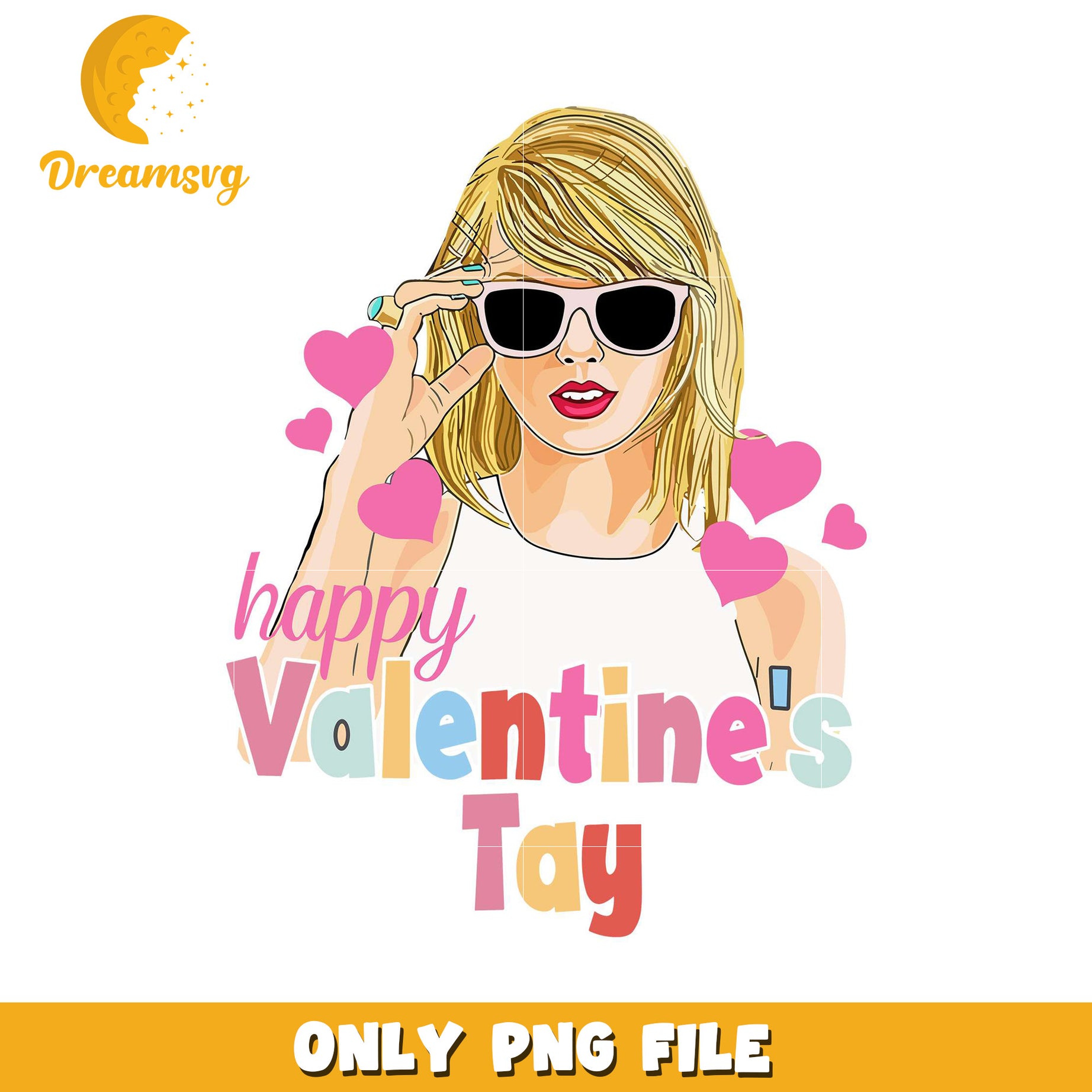 Valentines Day Taylor Swift PNG