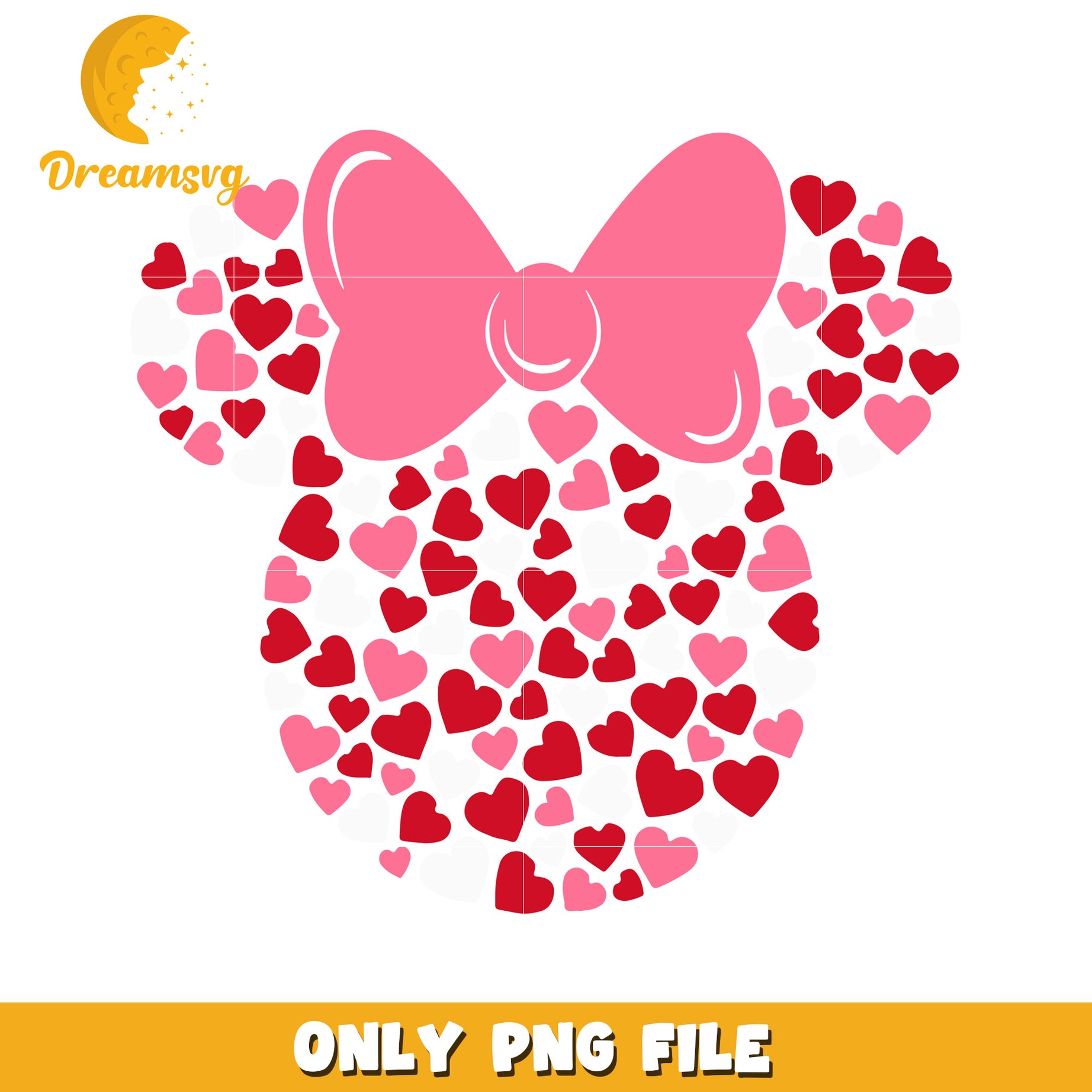 Valentines Minnie Mouse PNG