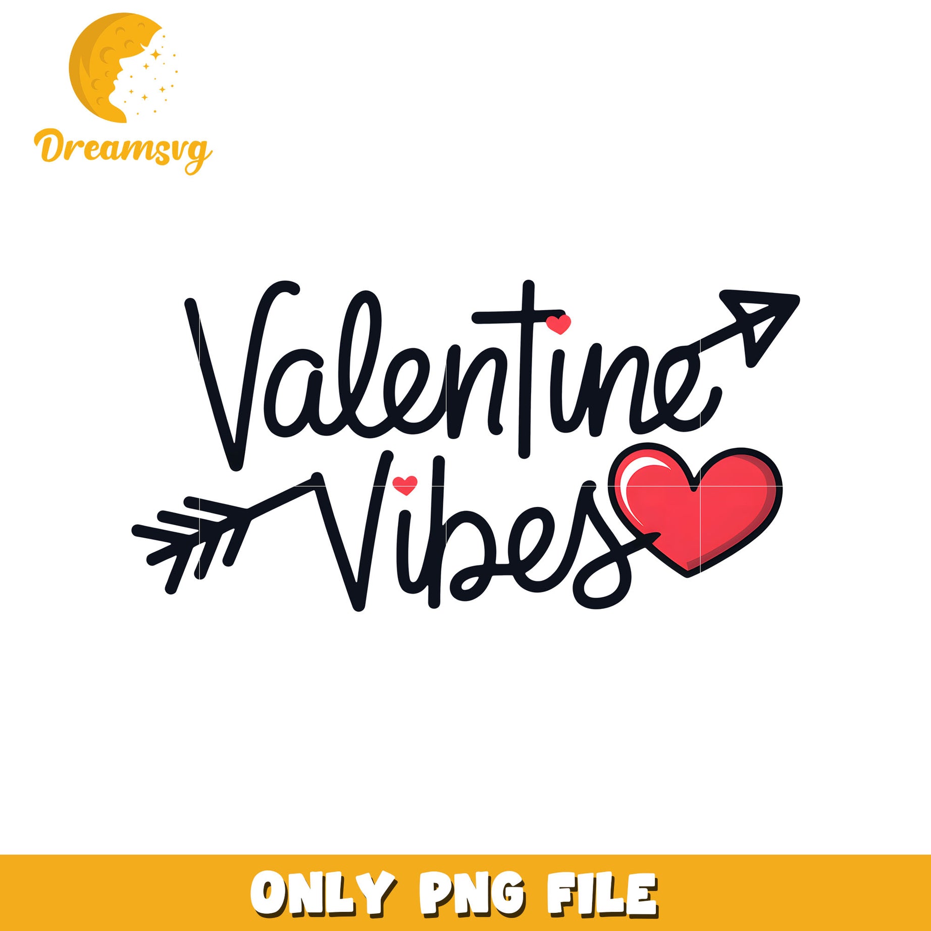 Valentine vibes font design png, valentine vibes png, valentine png