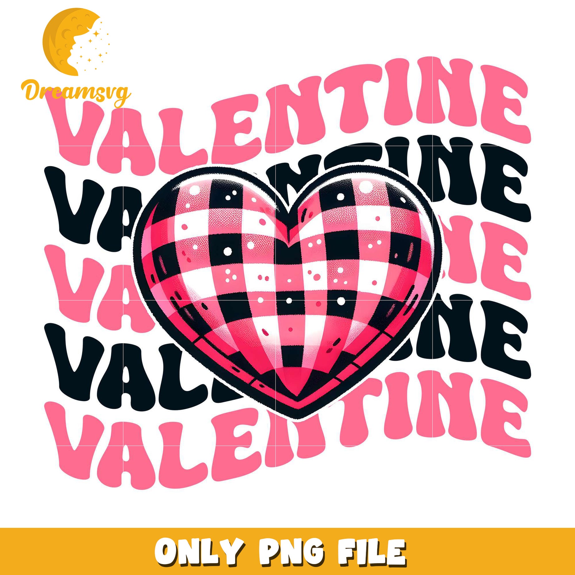 Valentine wavy font png, valentine font png, font design png