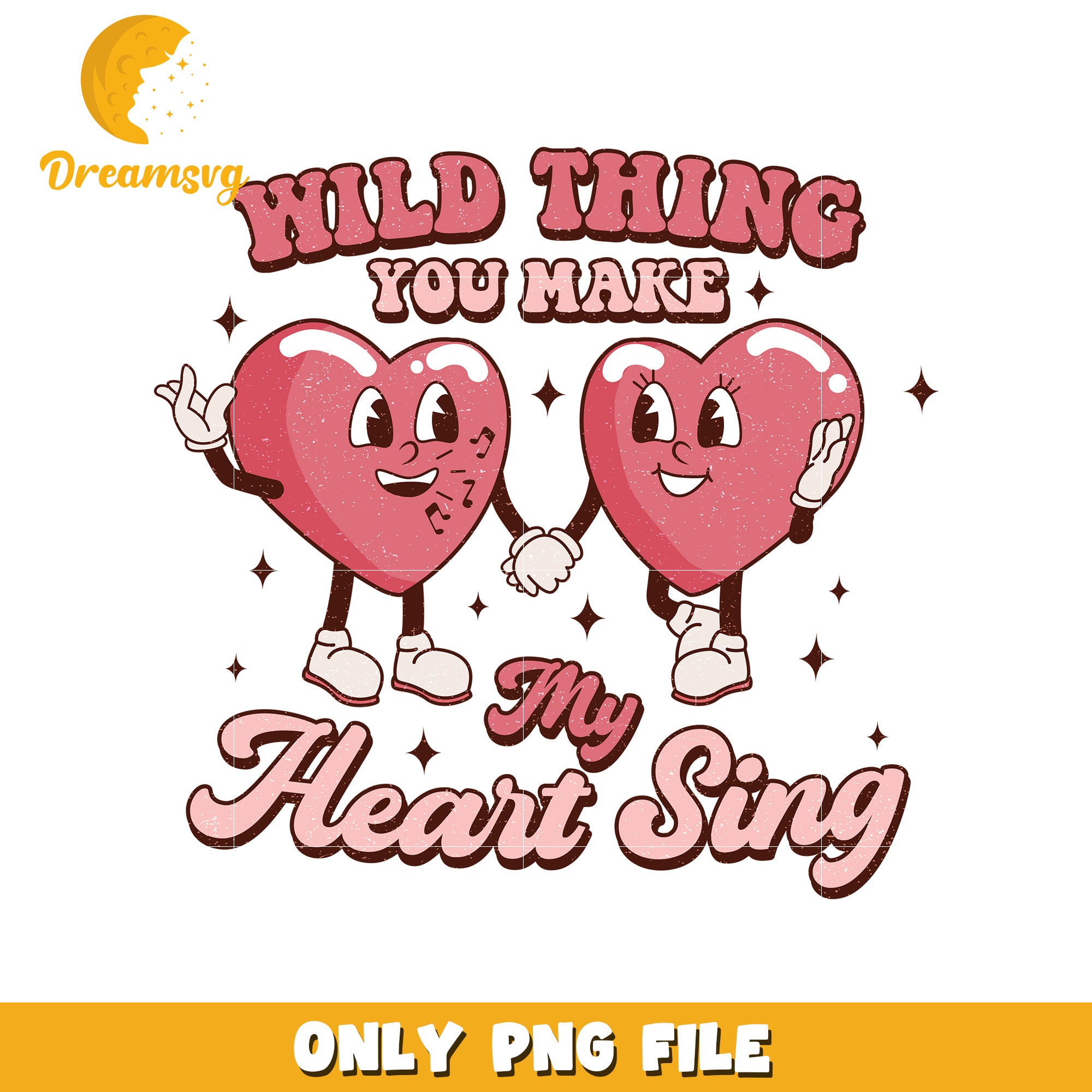 Valentine will thing you make my hear sing png, heart shape png