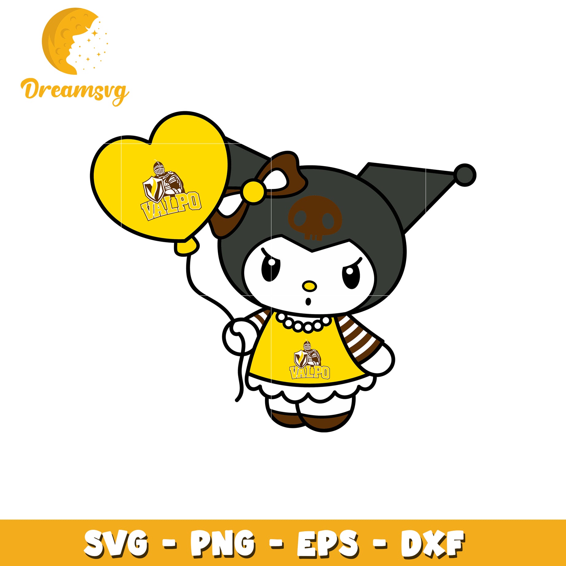 Valpo Kuromi SVG Design