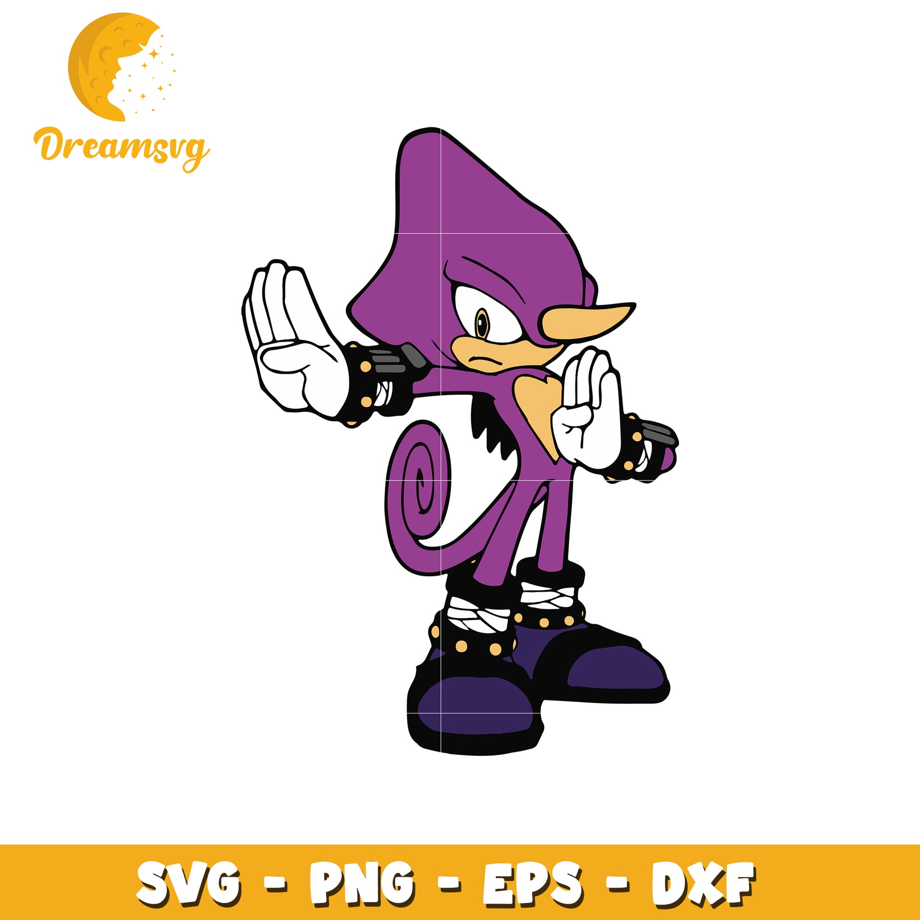 Vector Nackle the Weasel SVG PNG EPS DXF