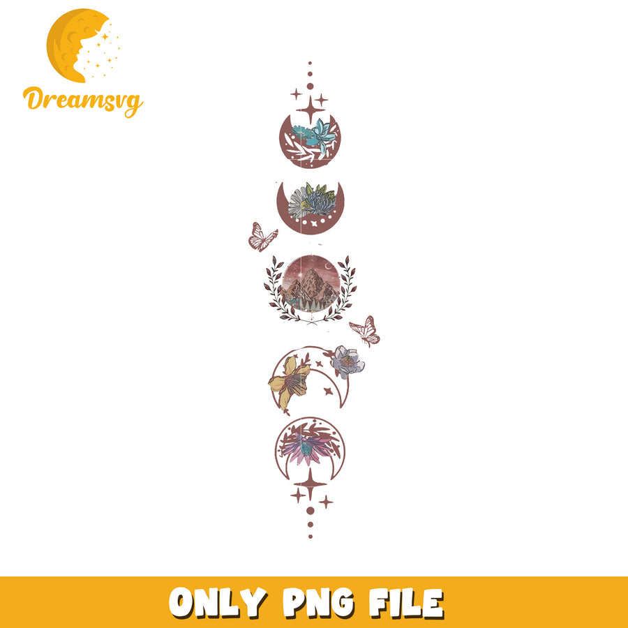 Velaris design png, night court skyline png, magical realm png