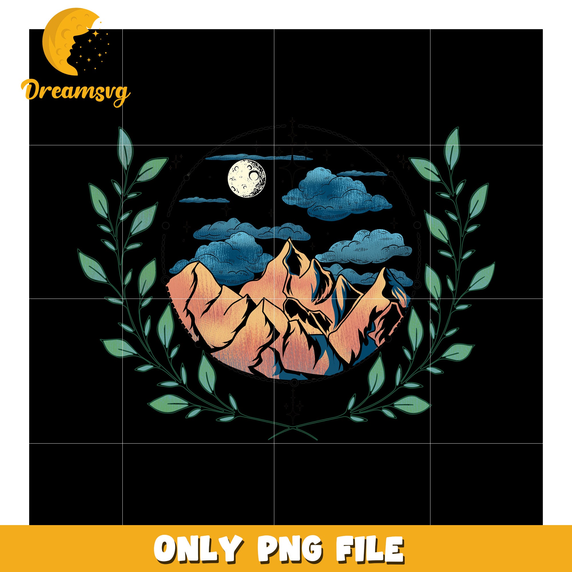 Velaris star light, night dream png, margical skyline png