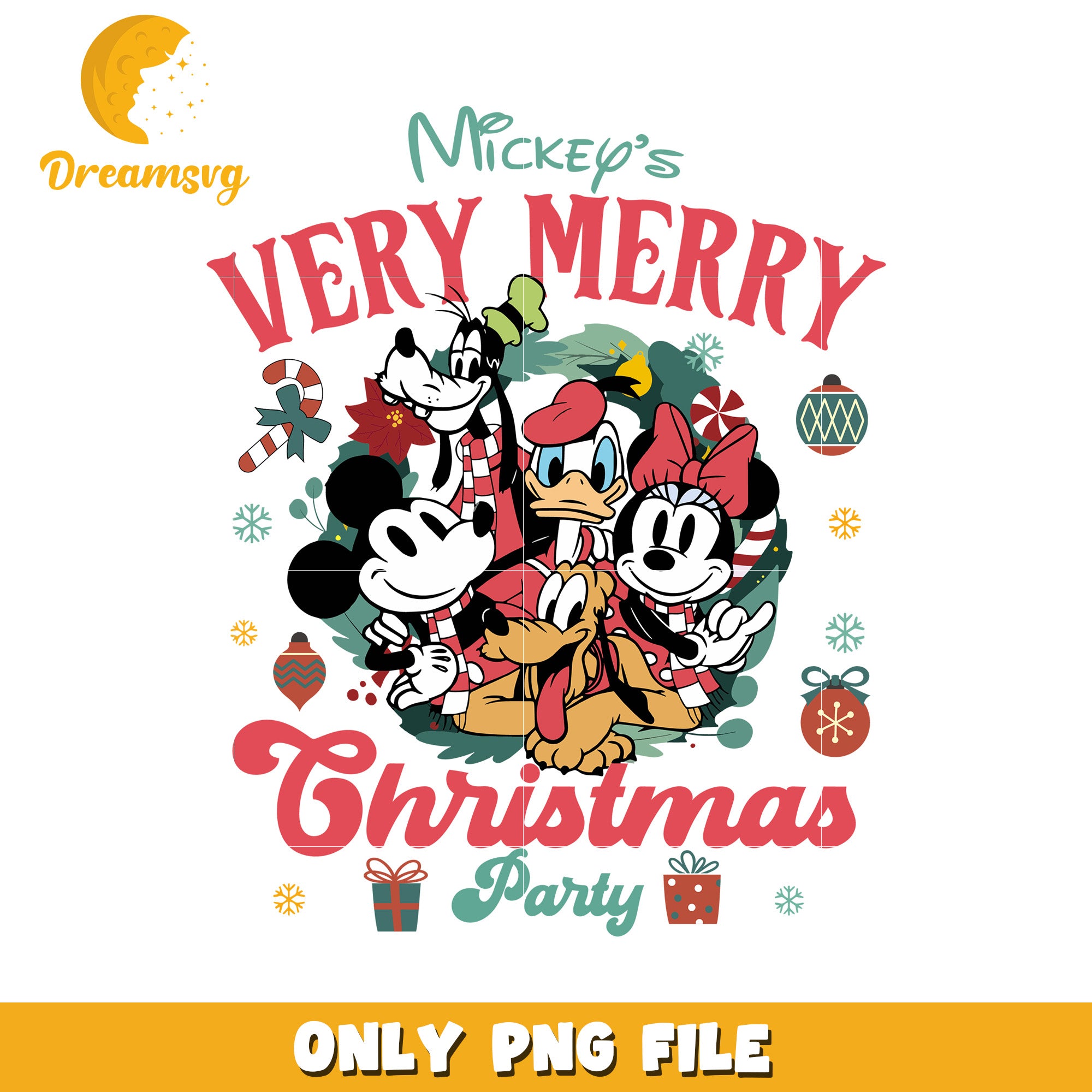 Very merry christmas png, christmas squad png, christmas png