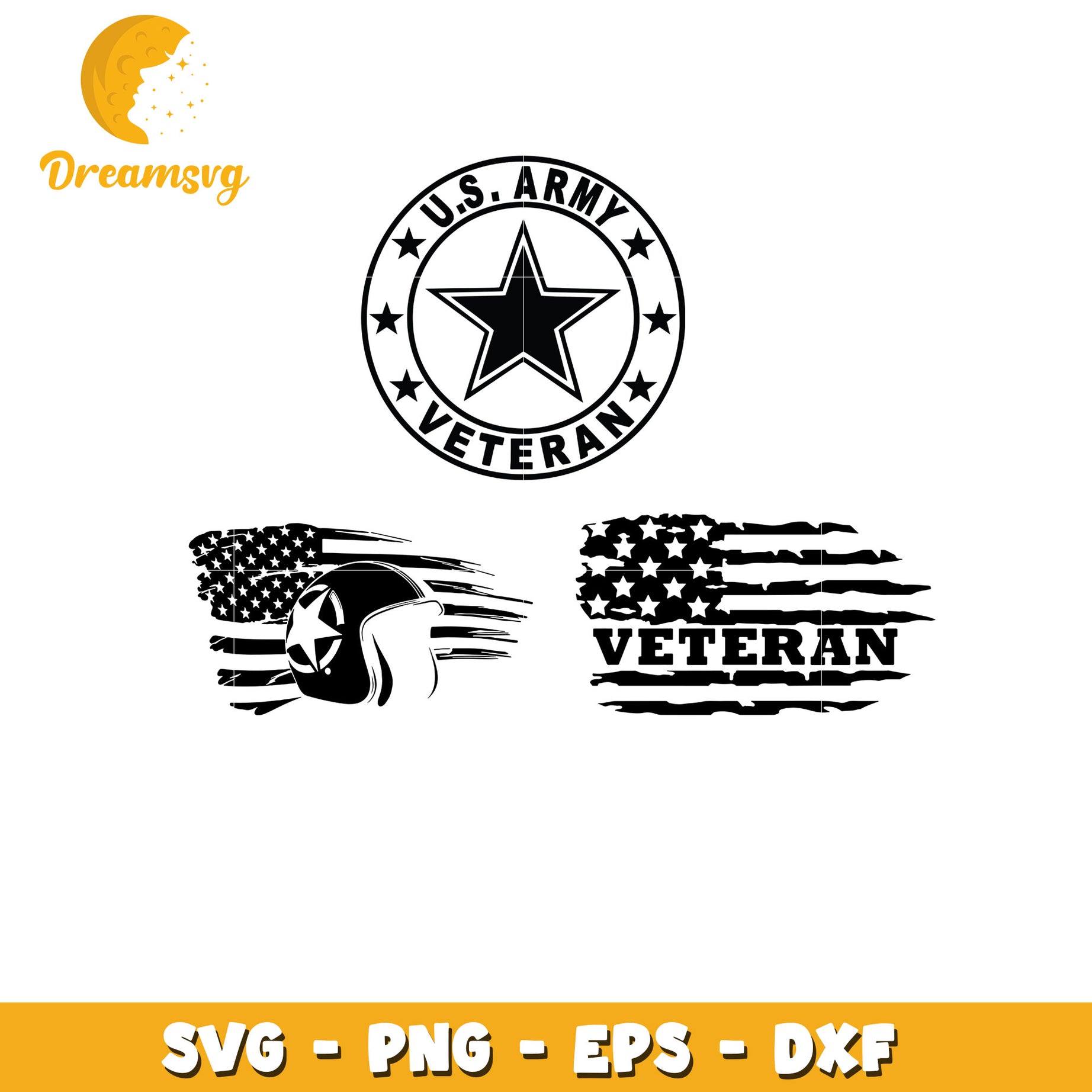 Us army veteran logo bundle svg, army logo svg, army svg