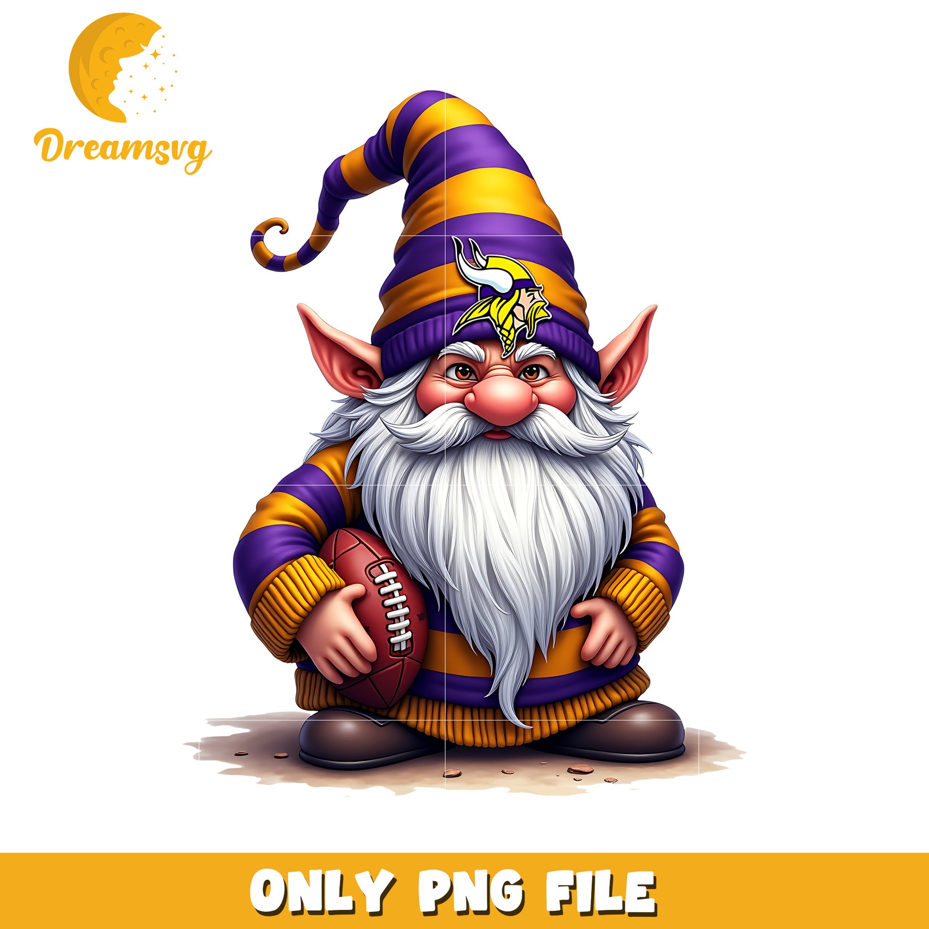 Vikings gnome png, nfl games today png, american rugby png