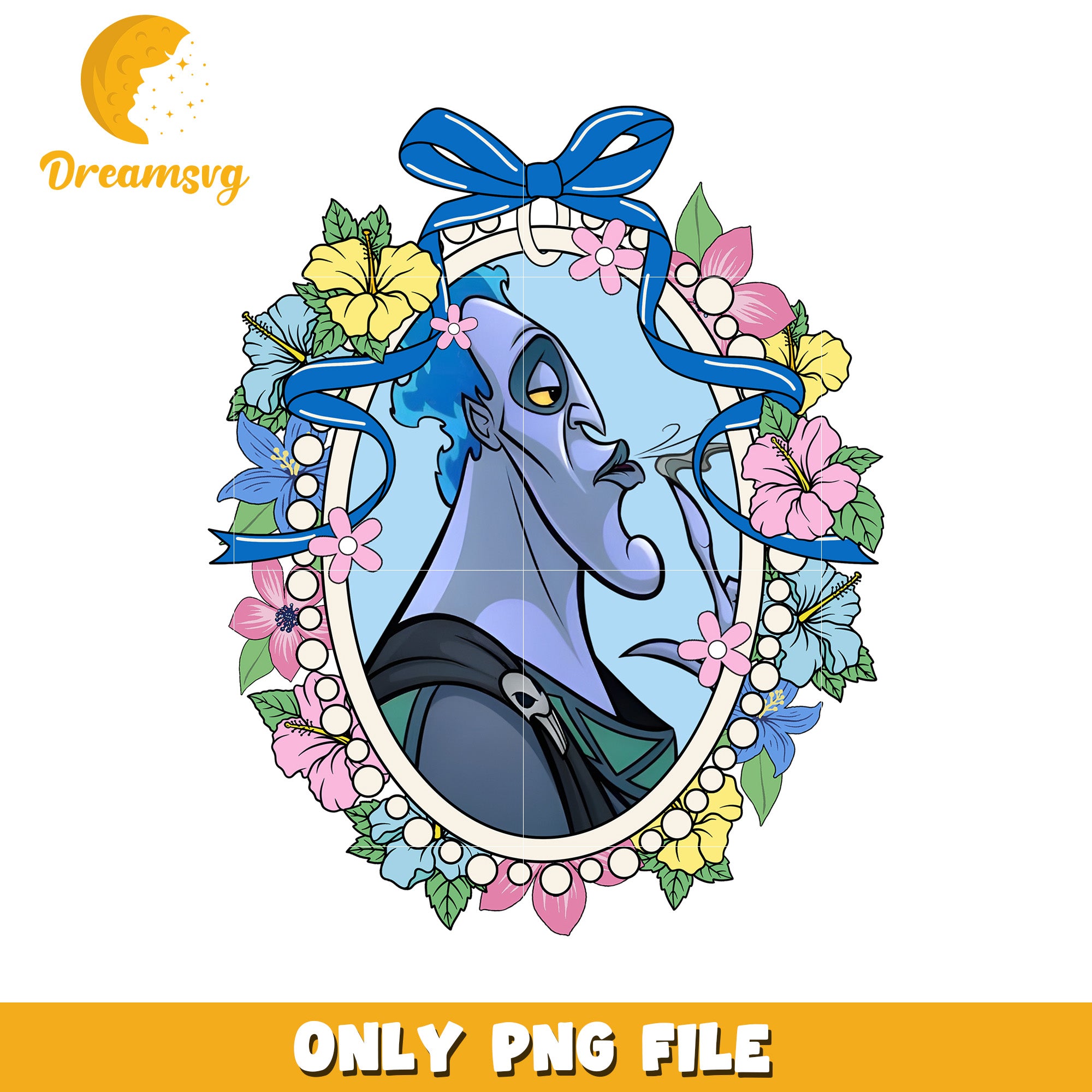 Villain hades characters mirror coquette bow png, disney evil queen png