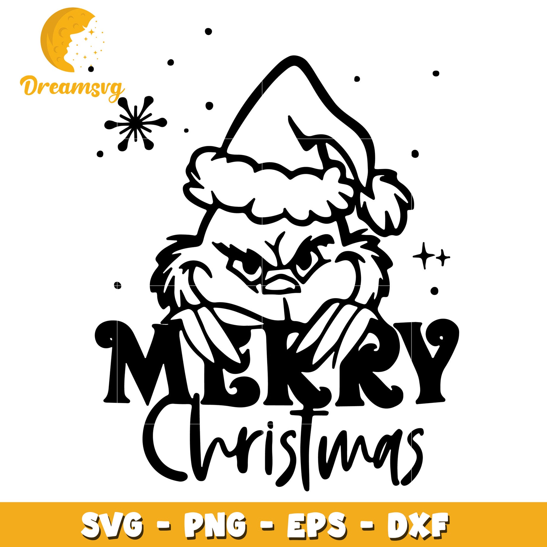 Vintage Grinch Merry Christmas svg, Vintage svg, christmas svg