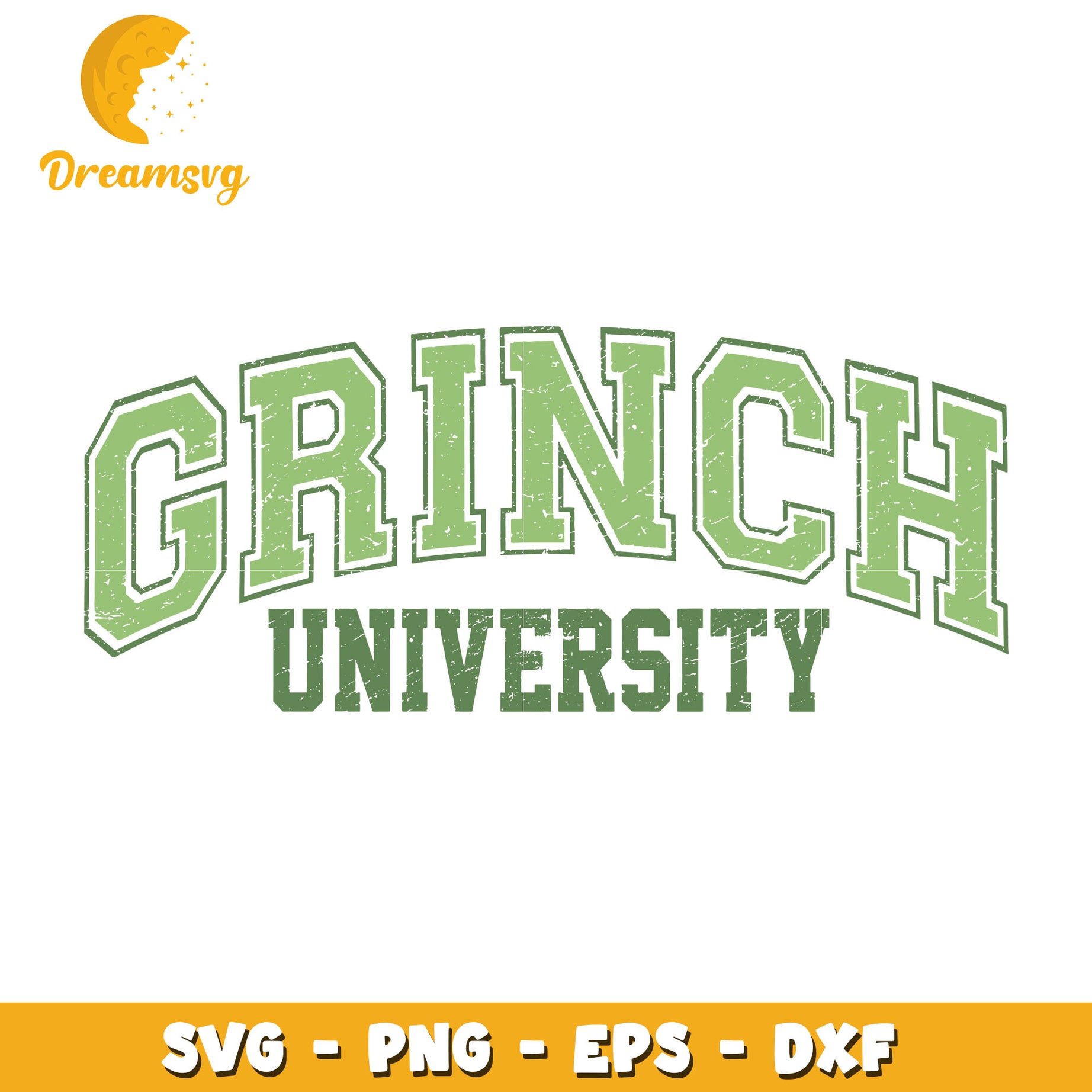 Vintage Grinch university svg, The Grinch svg, Christmas svg