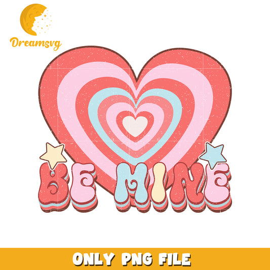 Vintage heart eart be mine png, heart png, valentine png