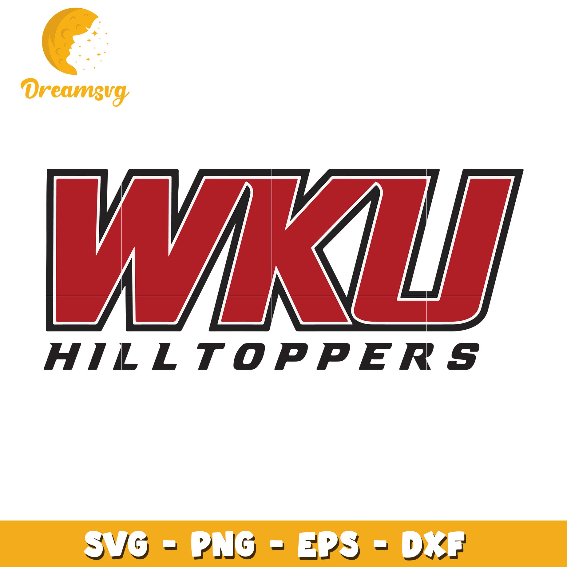 WKU Hilltoppers Logo SVG Design Files for Craft Projects