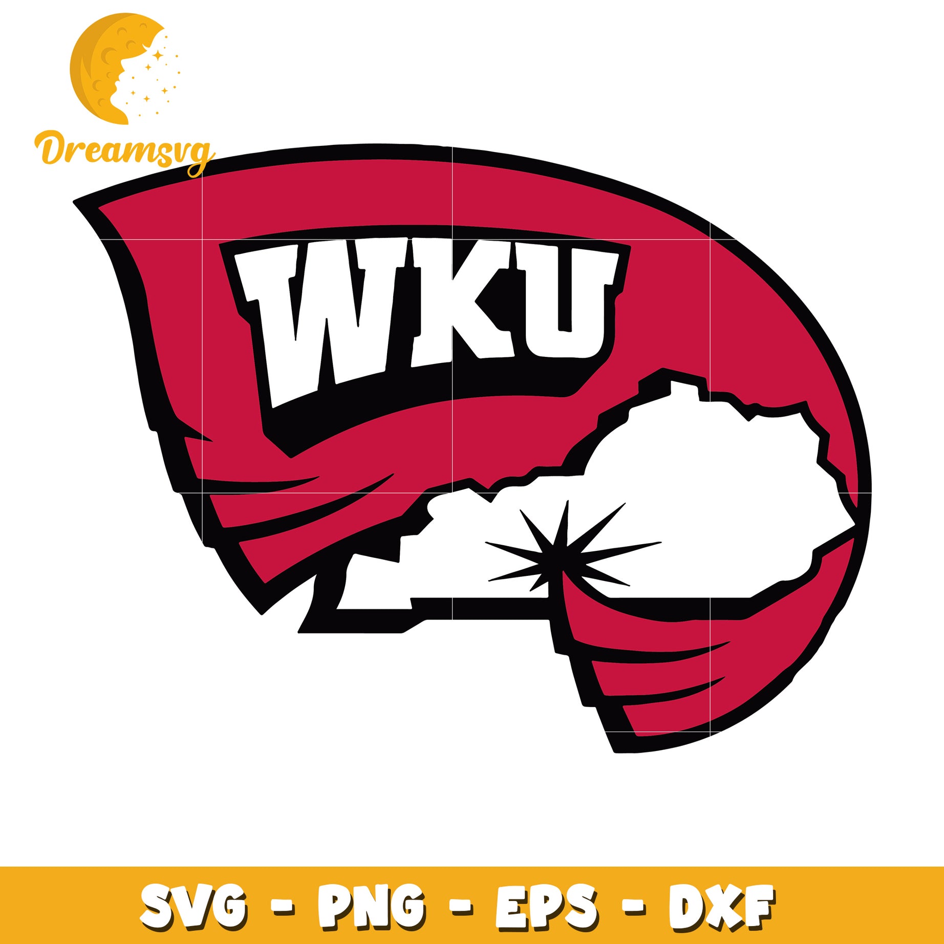 WKU Logo SVG Design for Kentucky Apparel and Crafts Download