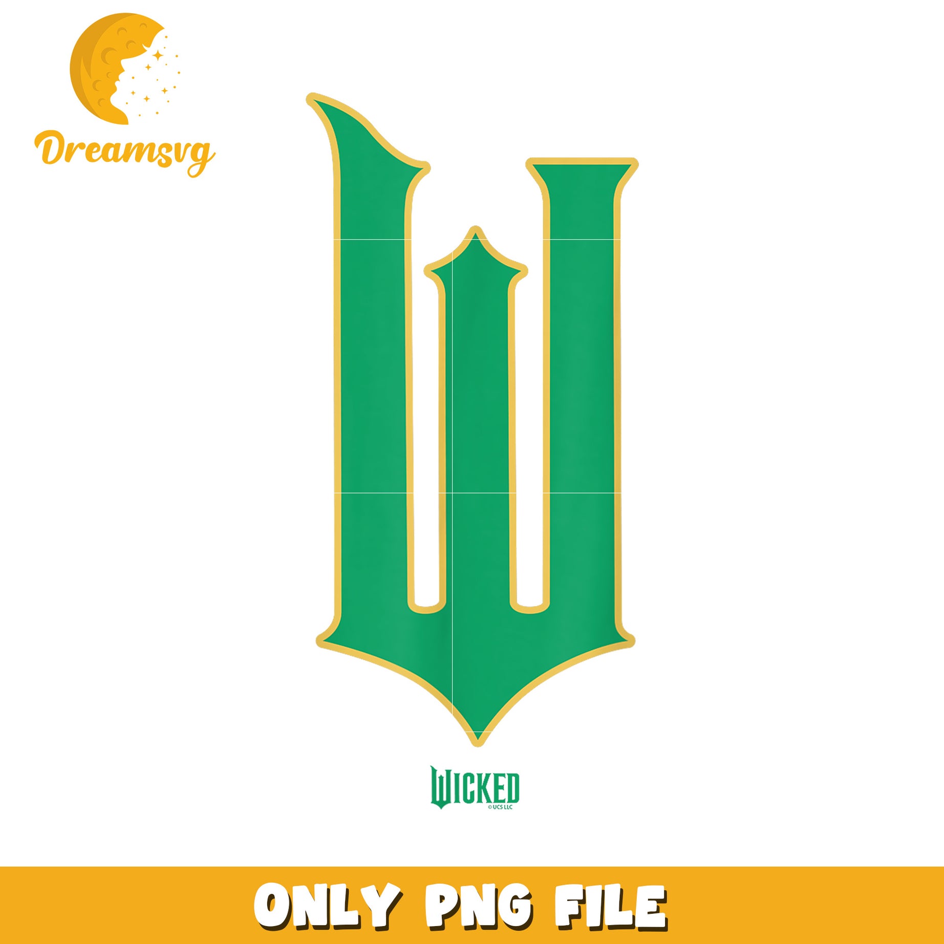 W Logo Green Goes Good With Pink png, wicked​ 2 png, wicked​ characters​ png