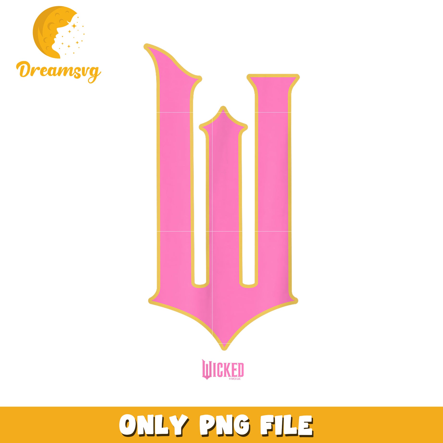 W Logo Pink Goes Good With Green png, wicked​ 2 png, wicked​ characters​ png