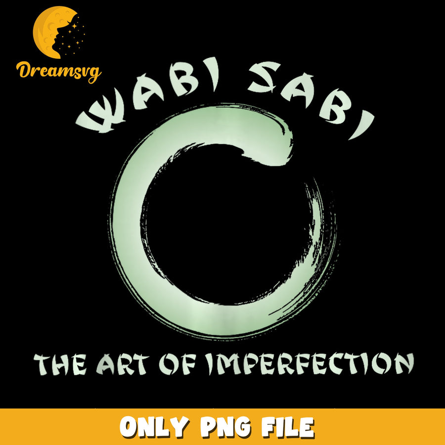 Wabi Sabi The Art Of Imperfection PNG, Zen Circle, Japanese PNG