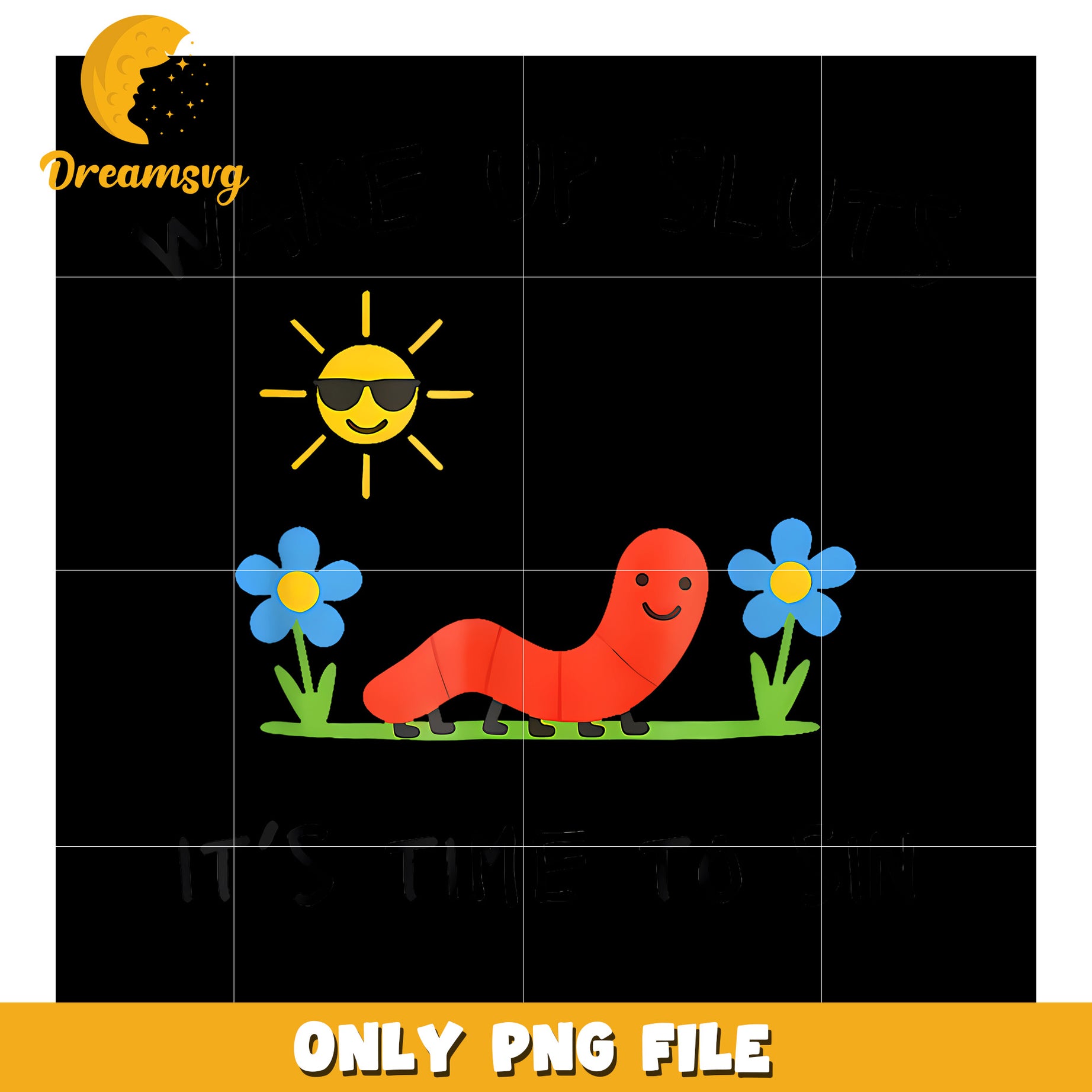 Wake Up Sluts It'S Time To Sin png, funny jokes​ png, funny animal png