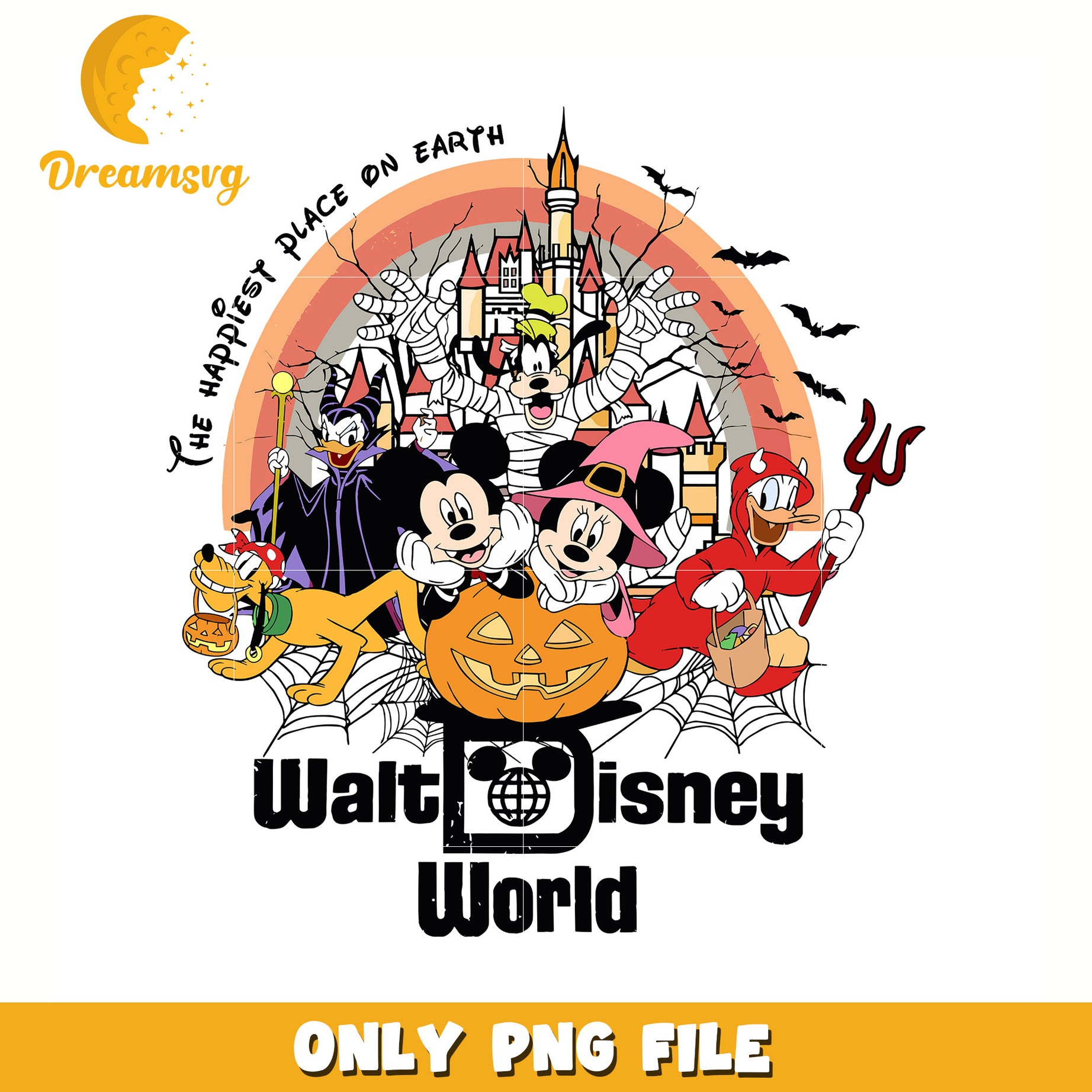Walt disney world png, halloween toys png, halloween time png
