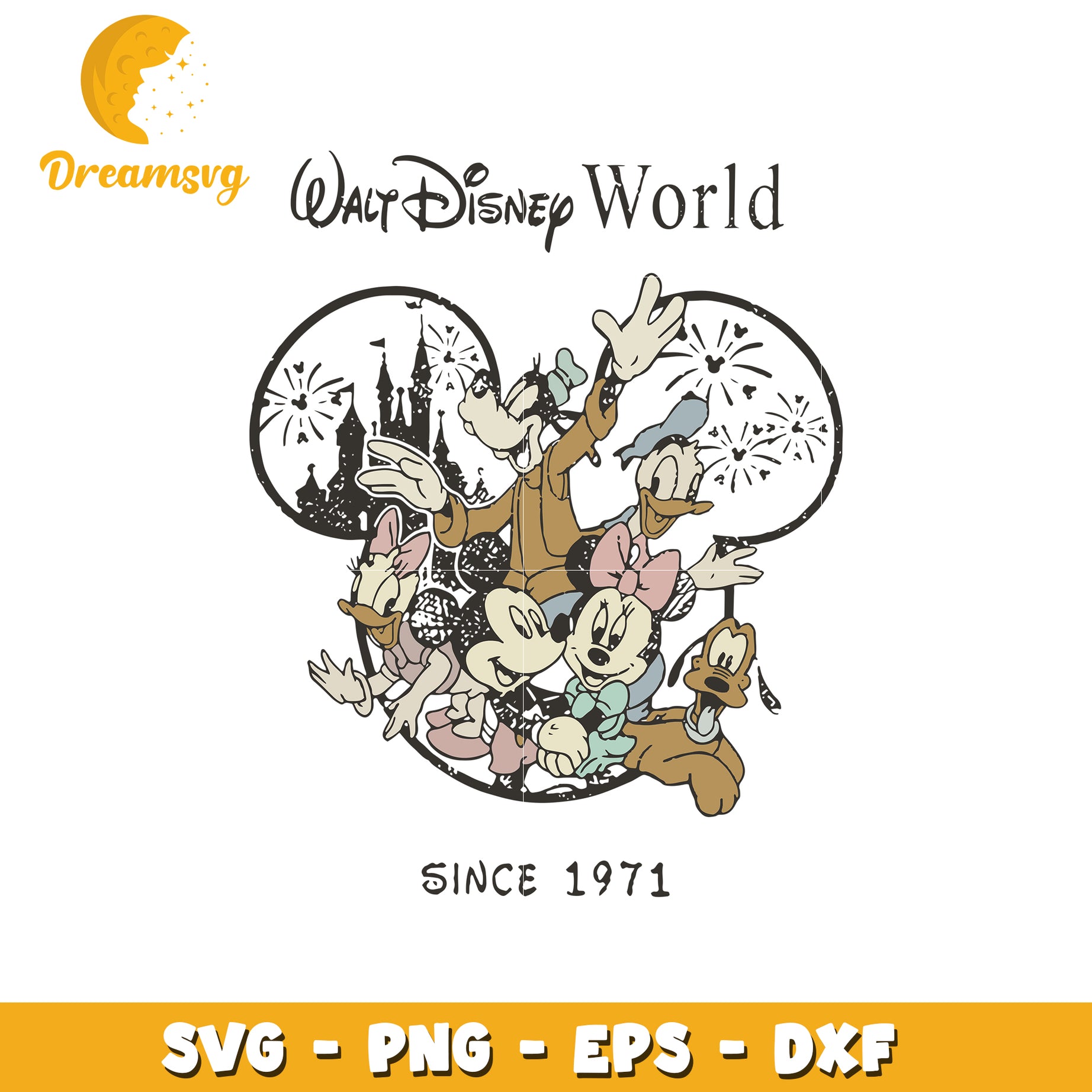Walt disney world svg, disney cartoons svg, disneyland svg