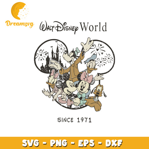 Walt disney world svg, disney cartoons svg, disneyland svg