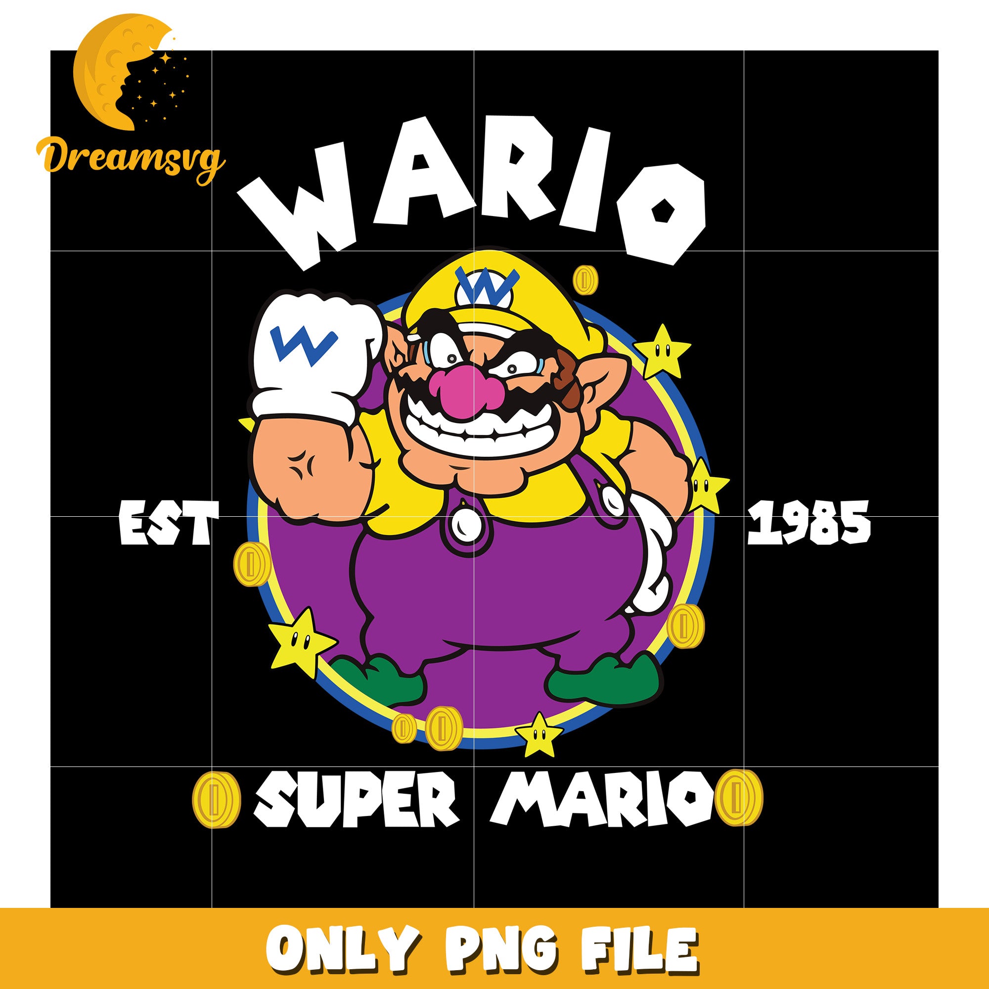 Wario super mario character png, game nintendo super mario png, mario ...