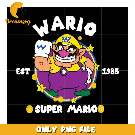 Wario super mario character png, game nintendo super mario​ png, mario cartoon png