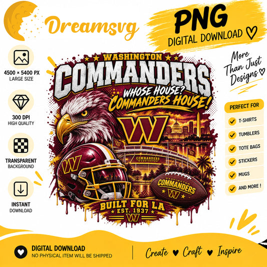 Washington Commanders Whose House Commanders House NFL PNG
