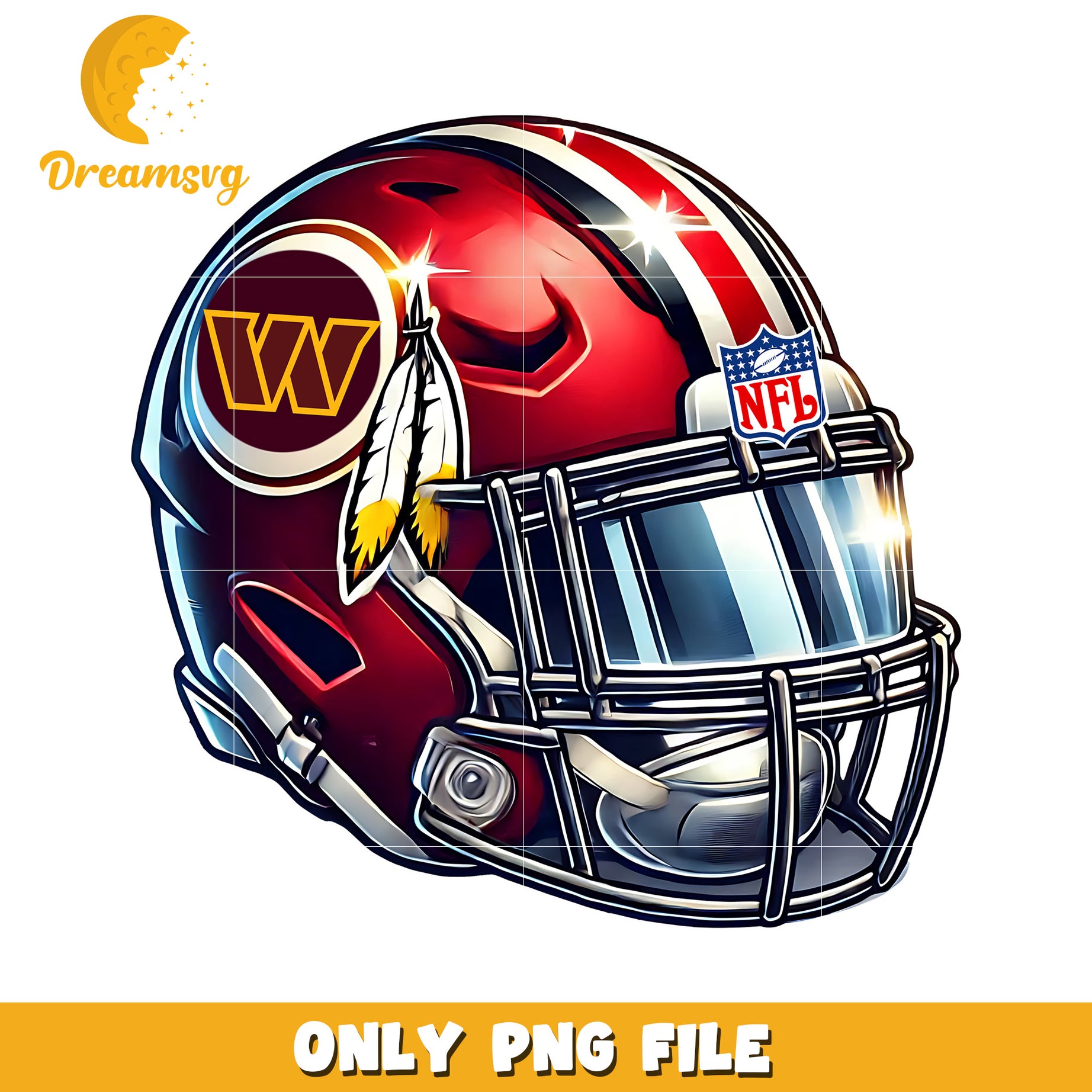 Washington commanders helmet png, nfl teams helmet png, nfl commanders – DreamSVG Store