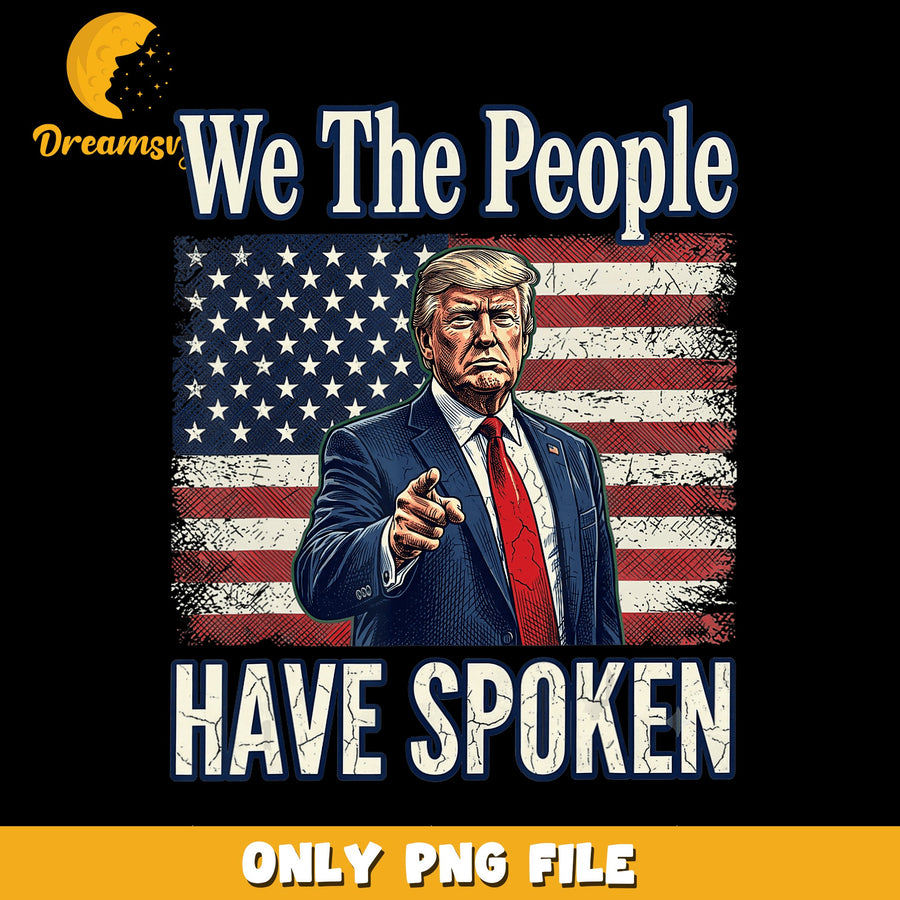We The People PNG, Political Statement, American Art