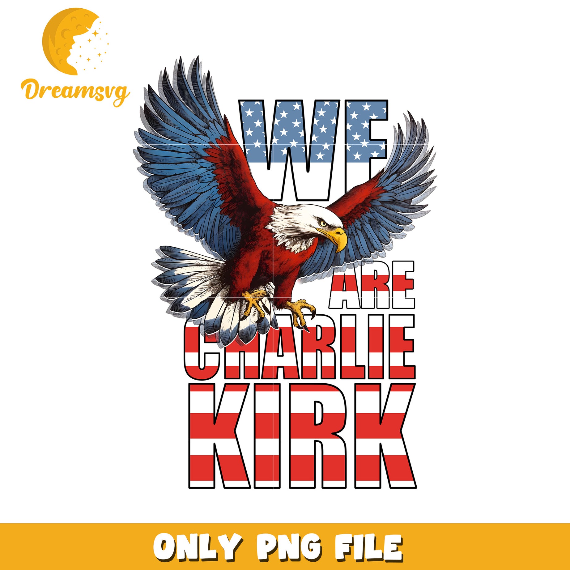 We are charlie kirk png, charlie kirk book​ png, ameirca flag png