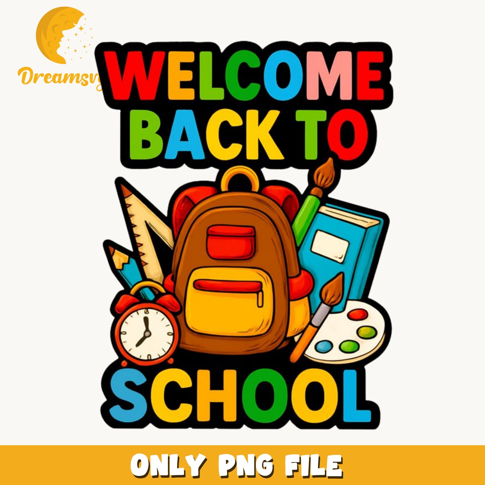 Welcome Back To School PNG, First Day Of School PNG, Teacher PNG