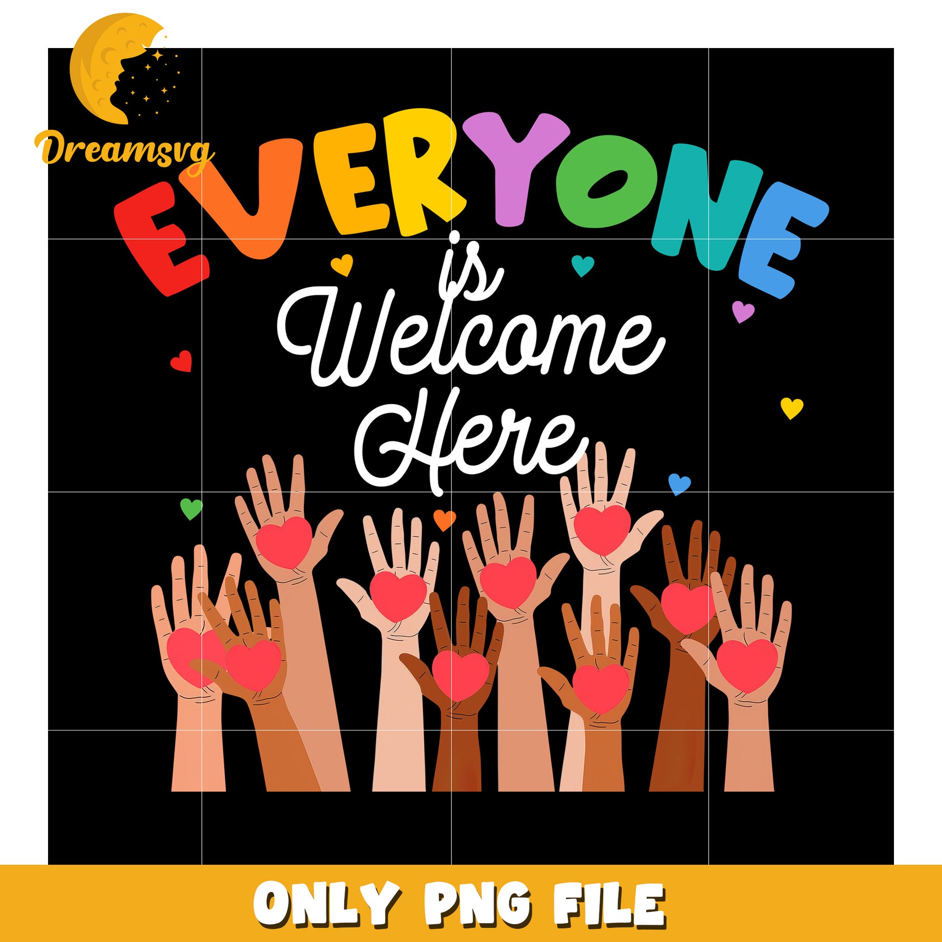 Welcome here black png, welcome sign png, black background png