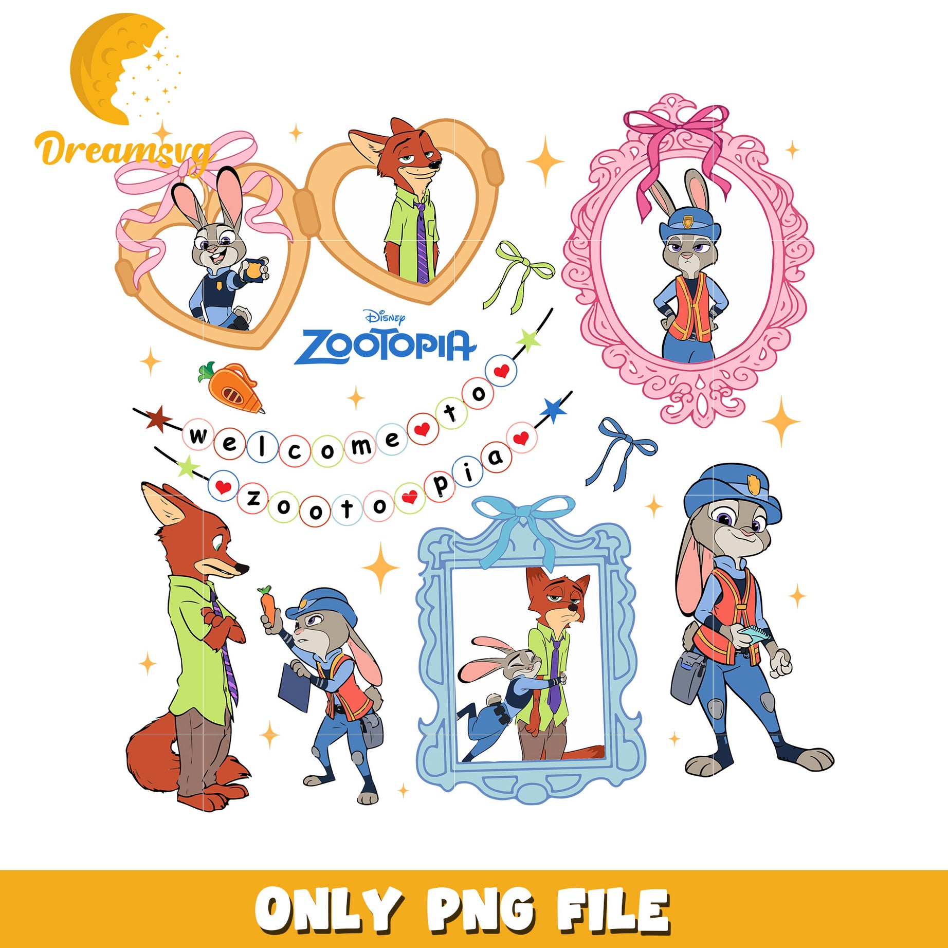 Welcome to zootopia png, zootopia funny png, zootopia design png