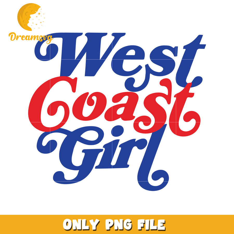 West coast girl png, california vibes png, beach lifestyle png