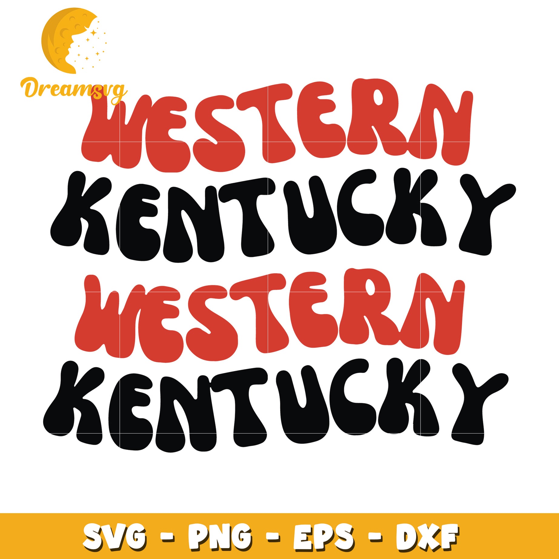 Western Kentucky SVG Cut Files