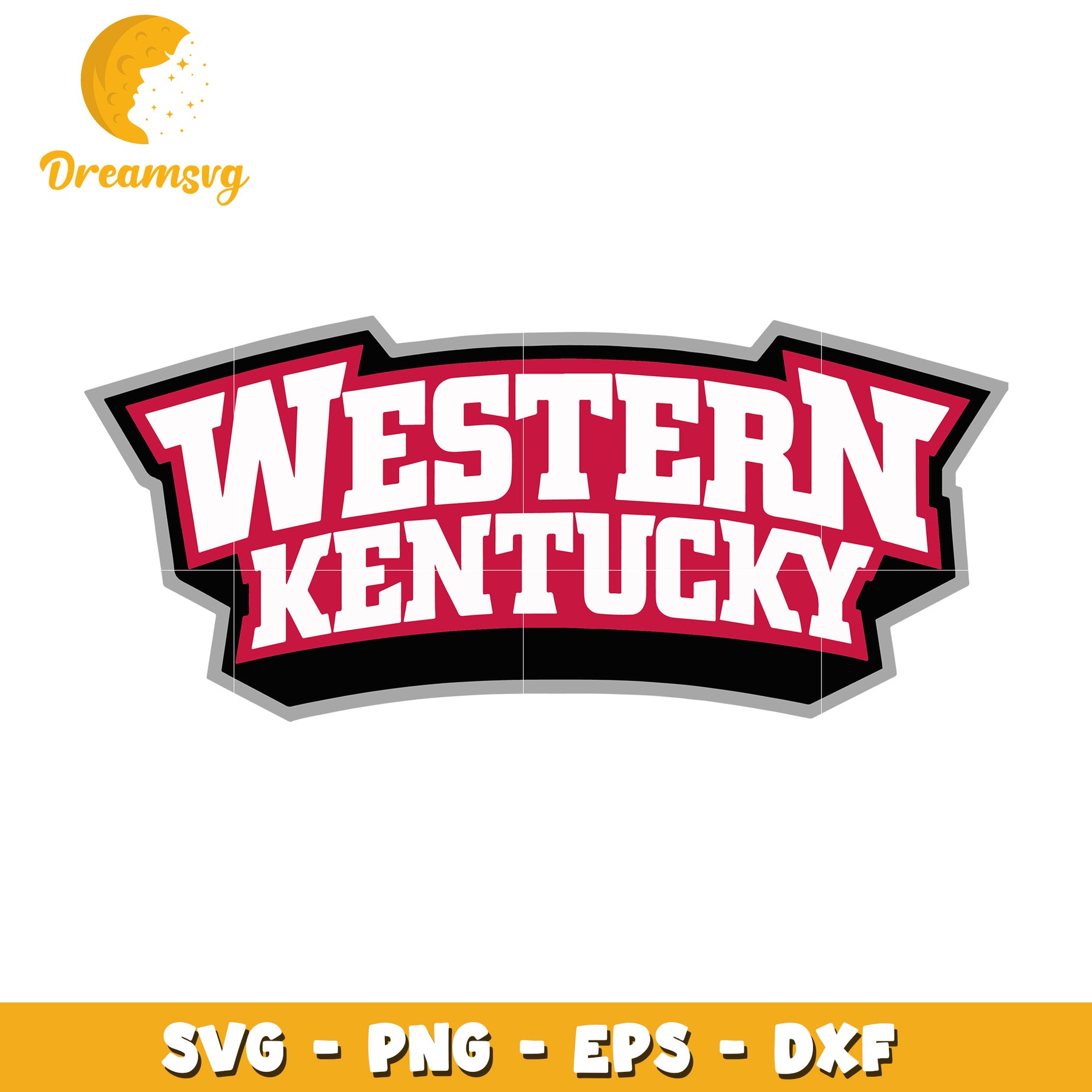 Western Kentucky SVG PNG EPS DXF