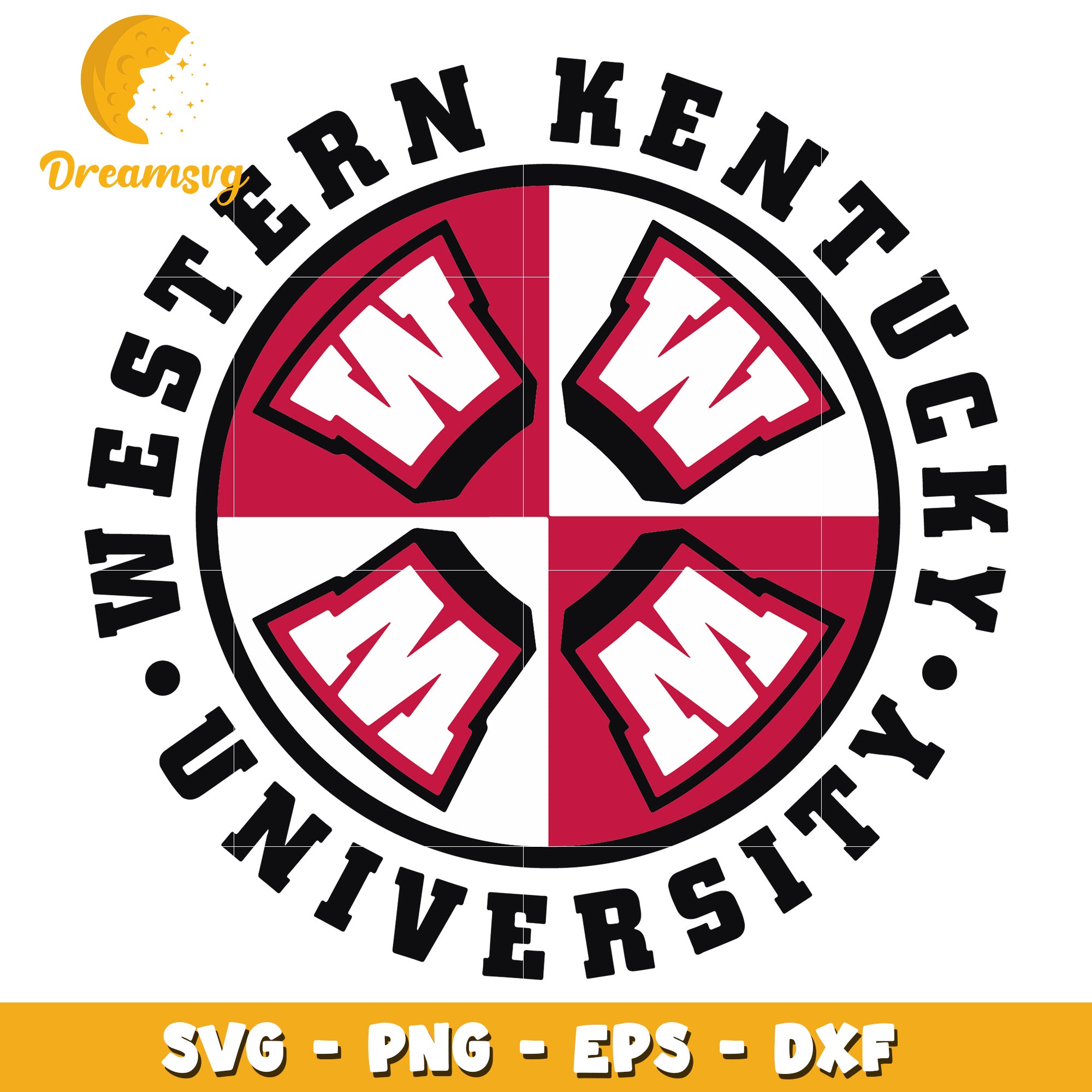 Western Kentucky University Logo SVG Clipart for Downloads – DreamSVG Store