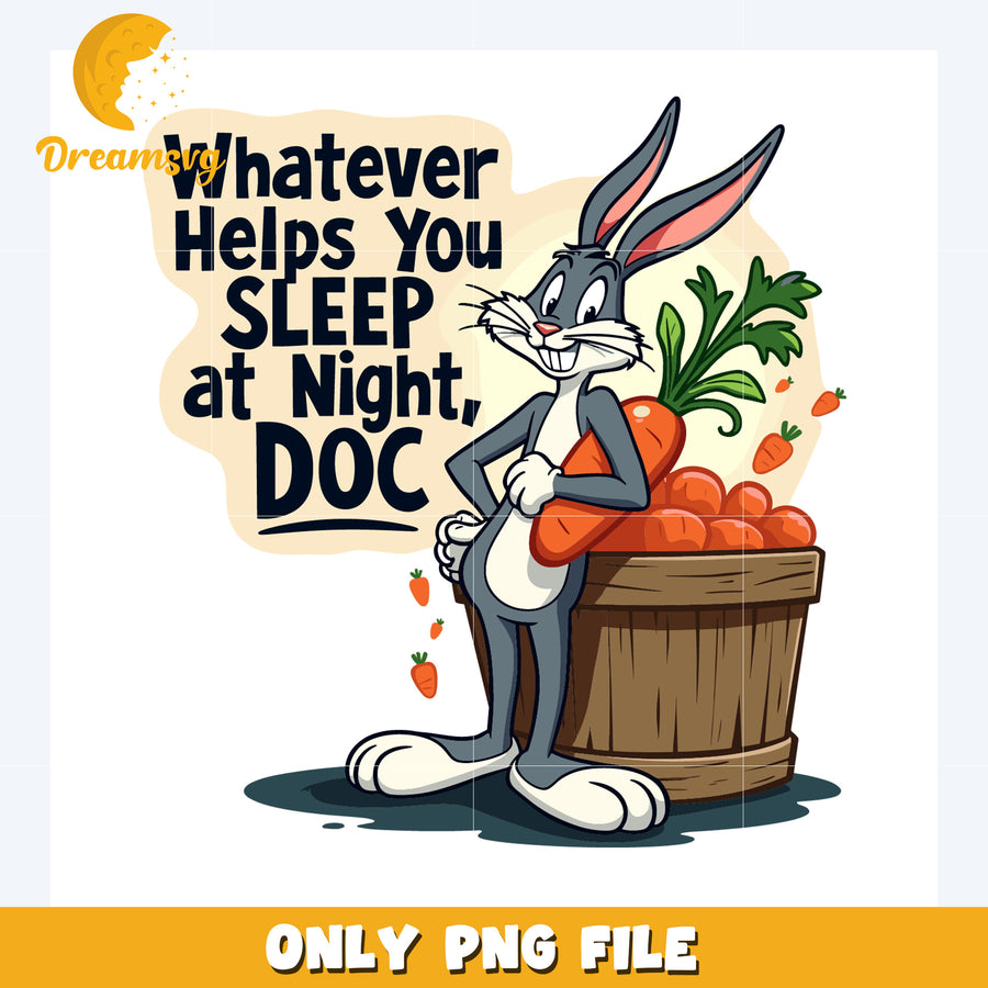 Whatever helps you sleep at night doc png, disney cartoon png, disney characters png