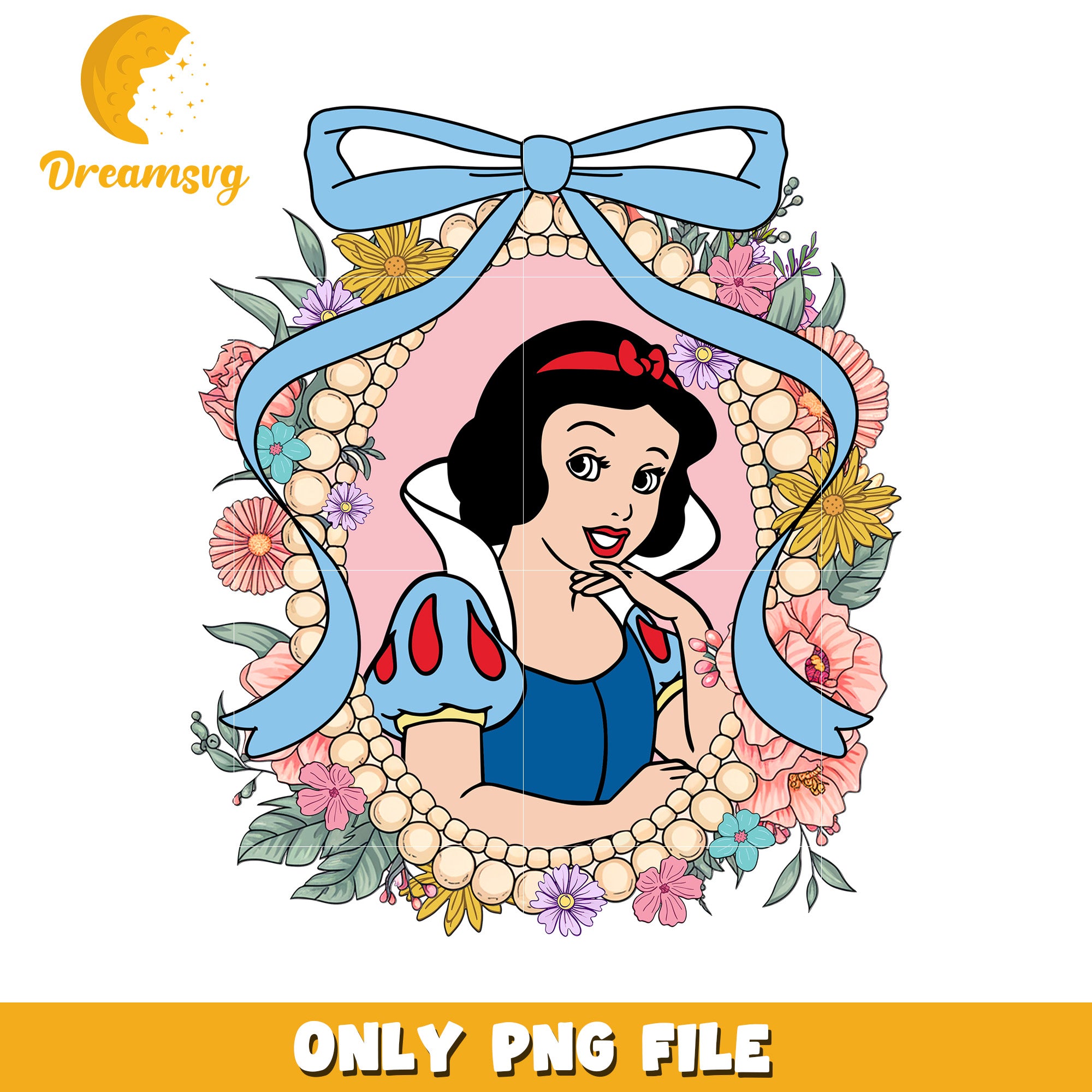 White snow princess png, mickey disney characters png,  white snow png