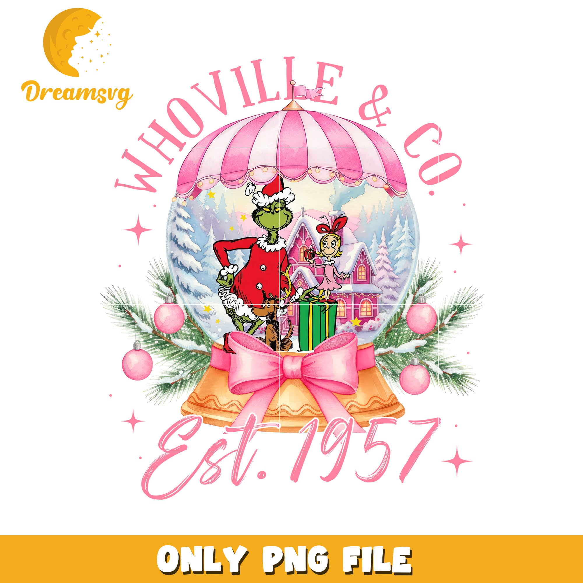 Whoville and co png, christmas​​​ time png, grinch​ png