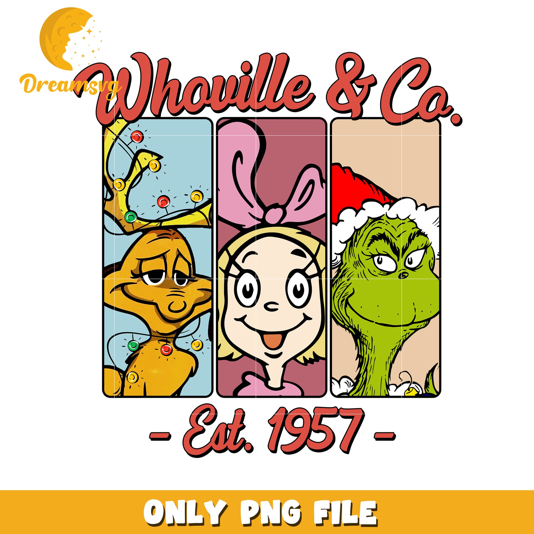 Whoville and co png, christmas time​ png, grinch costume png