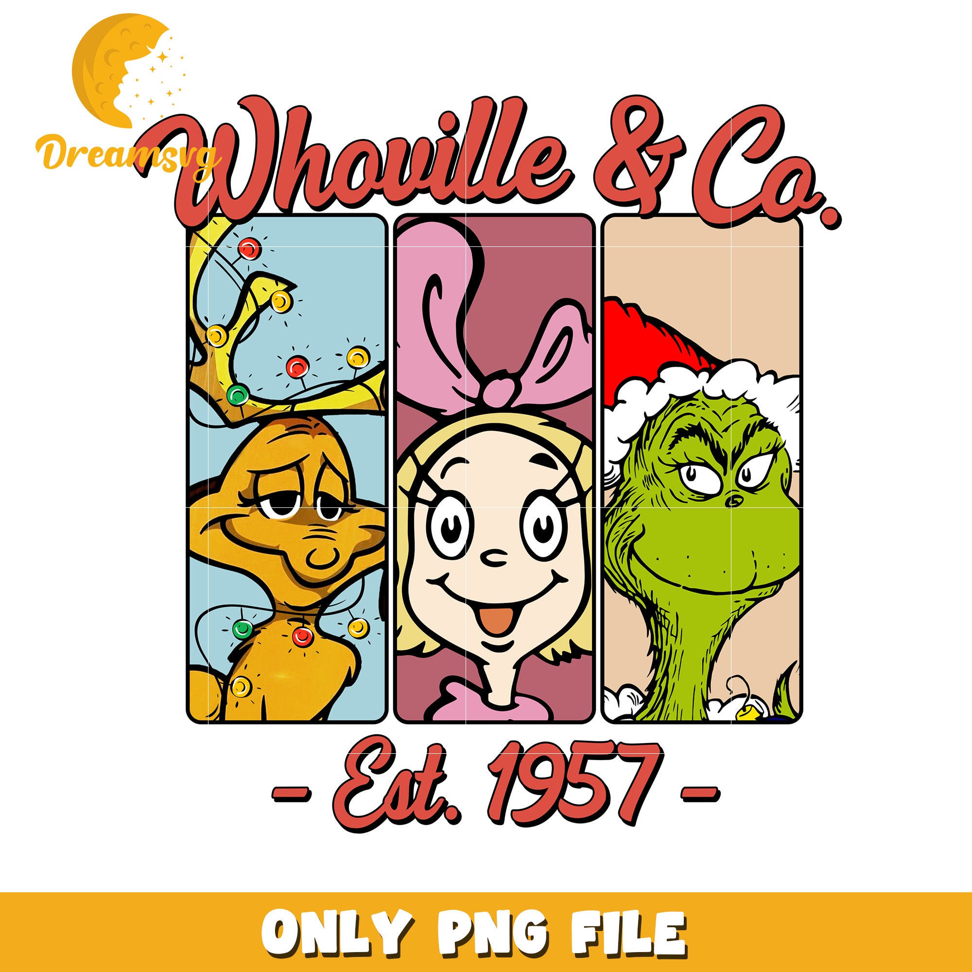 Whoville and co png, grinch costume​ png, christmas time png