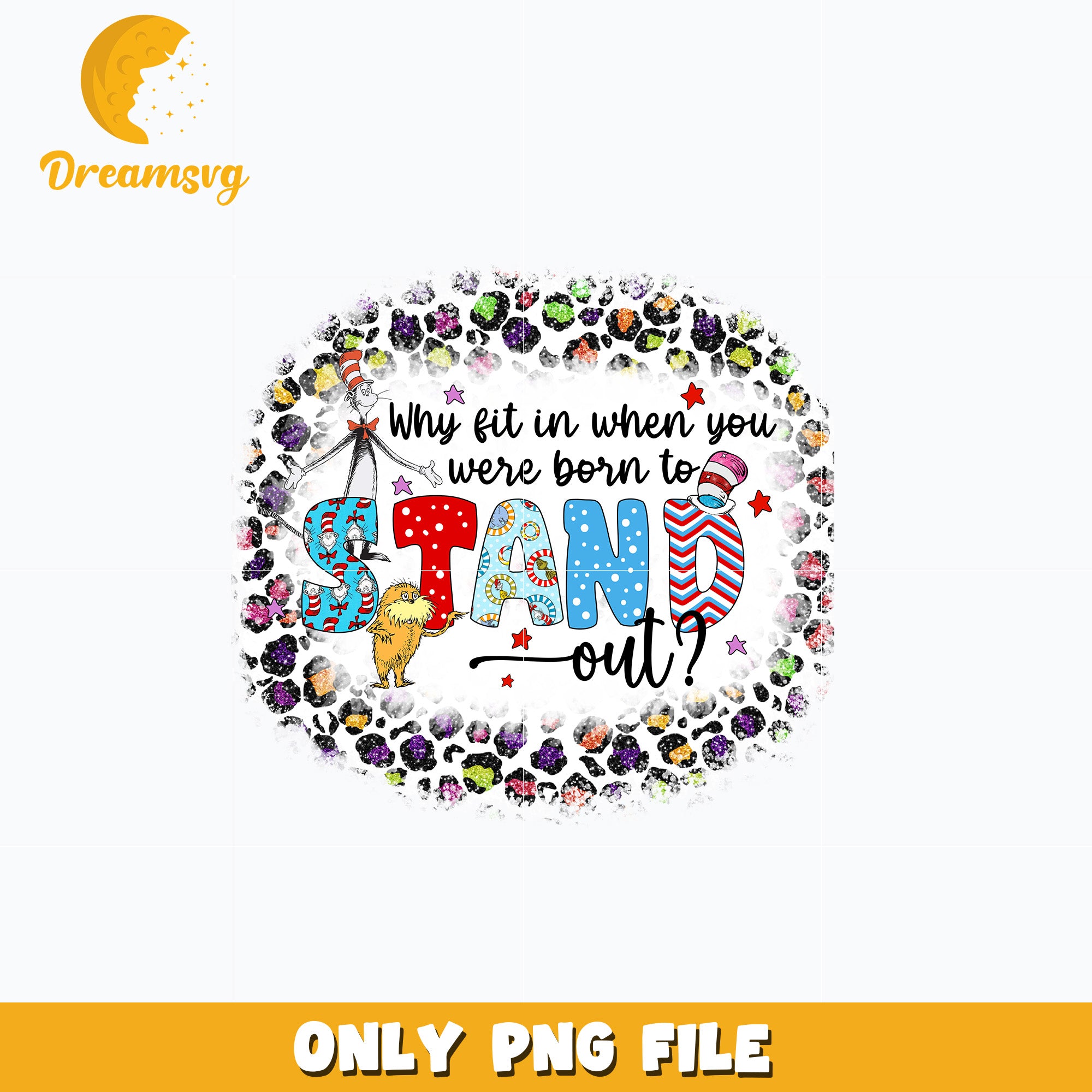 The Lorax stand out png